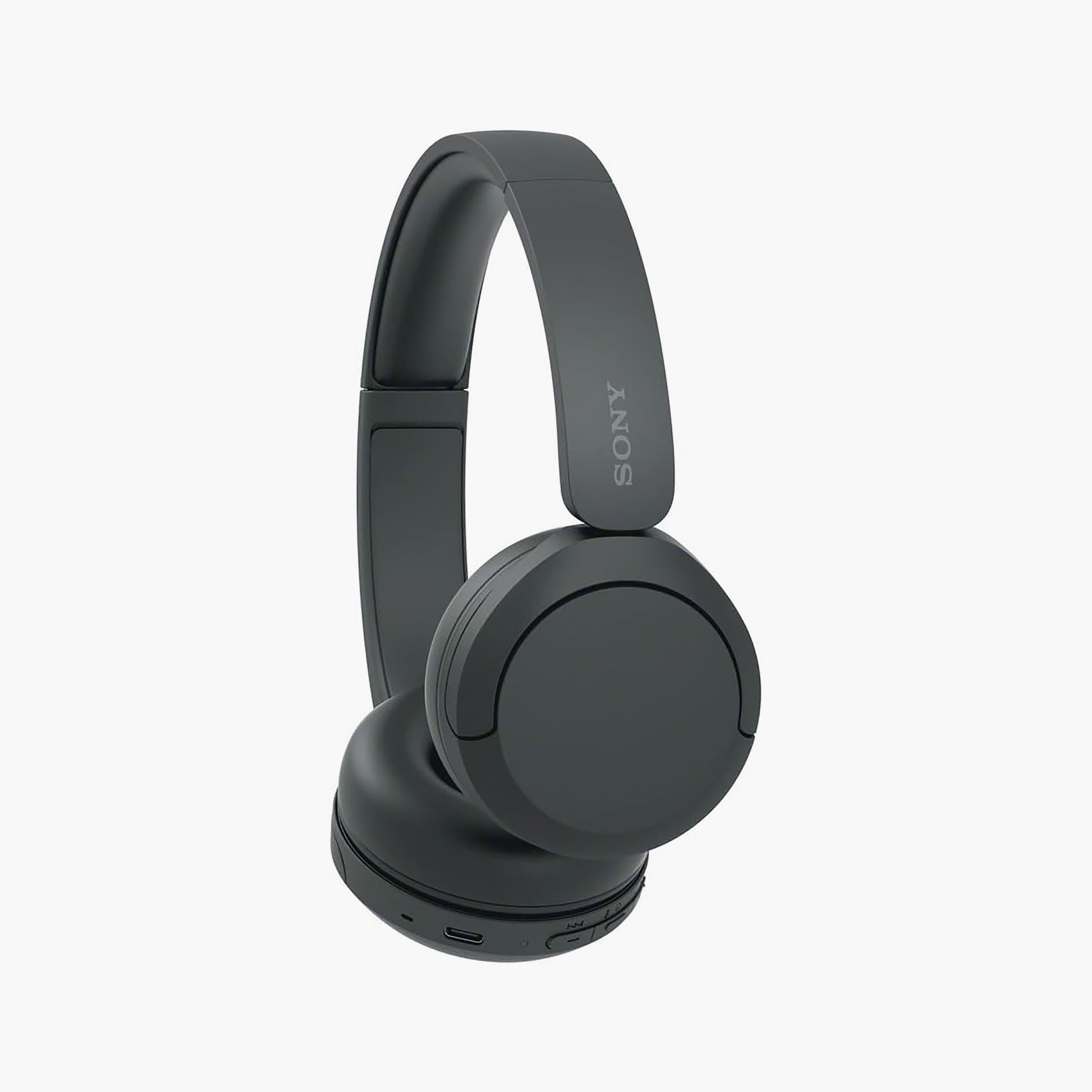 سماعة رأس اللاسلكية فوق الاذن من سوني باللون الأسود | WHCH520/B-electronics-headphonesandearphones-image-3
