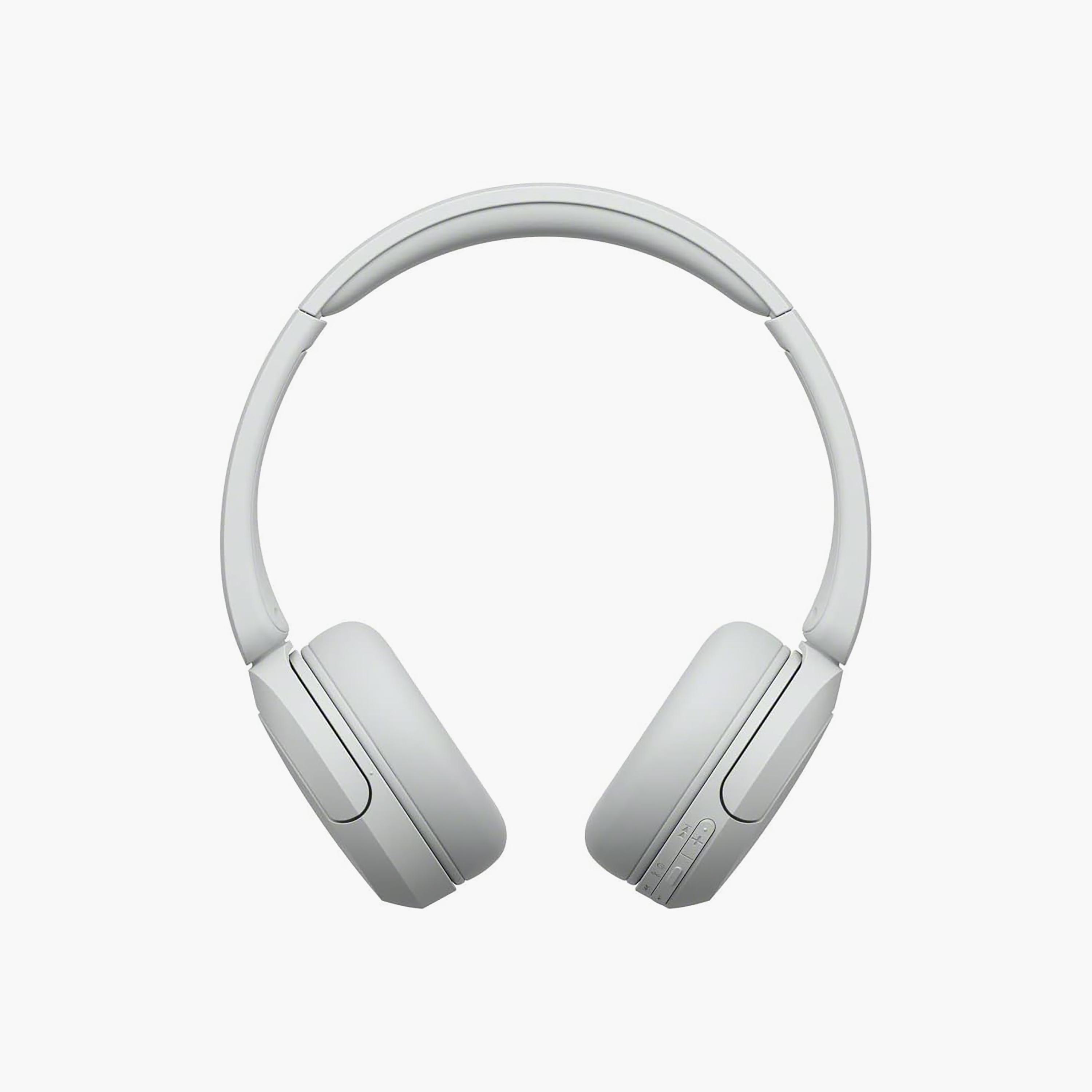 سماعة رأس اللاسلكية فوق الاذن من سوني باللون الأبیض | WHCH520/W-electronics-headphonesandearphones-image-2