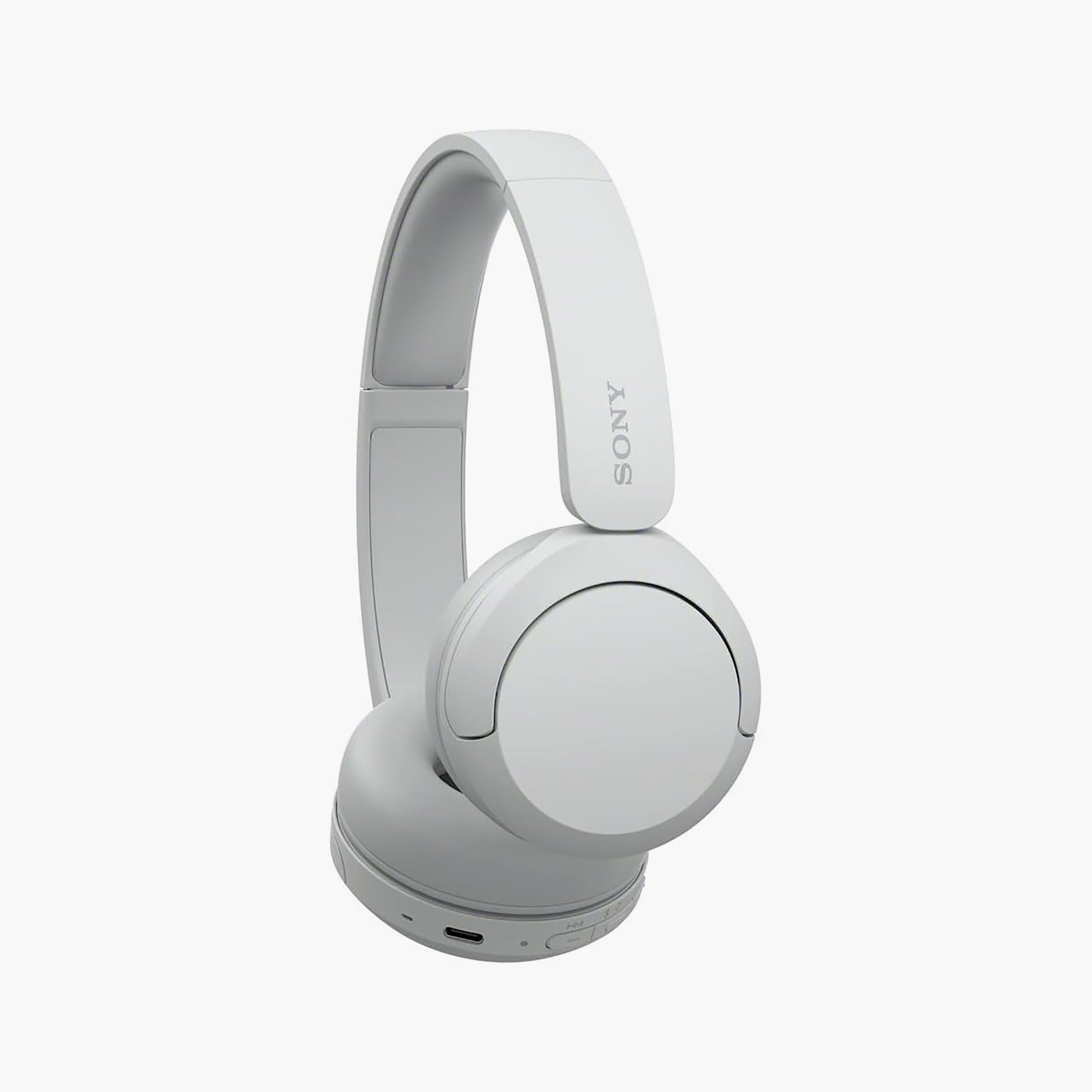 سماعة رأس اللاسلكية فوق الاذن من سوني باللون الأبیض | WHCH520/W-electronics-headphonesandearphones-image-4
