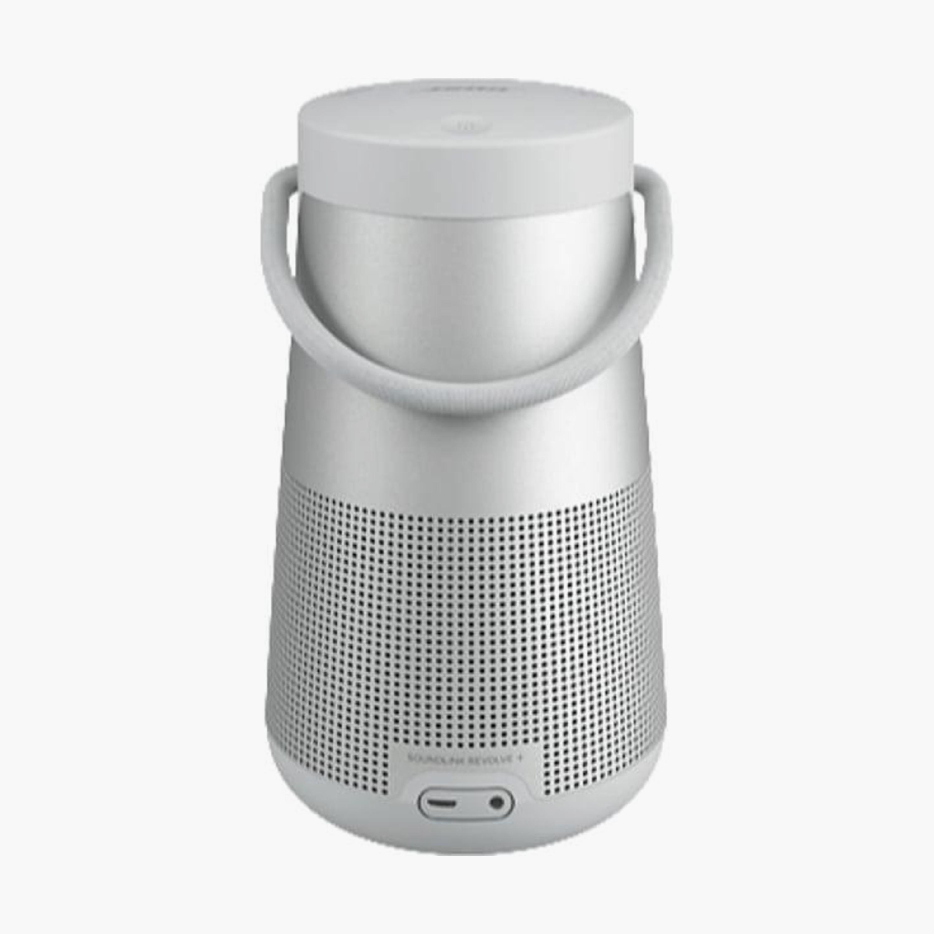 Bose Sound link Revolve Plus Bluetooth Speaker 18.4cm Luxe Grey | 858366-5310-electronics-speakers-image-3