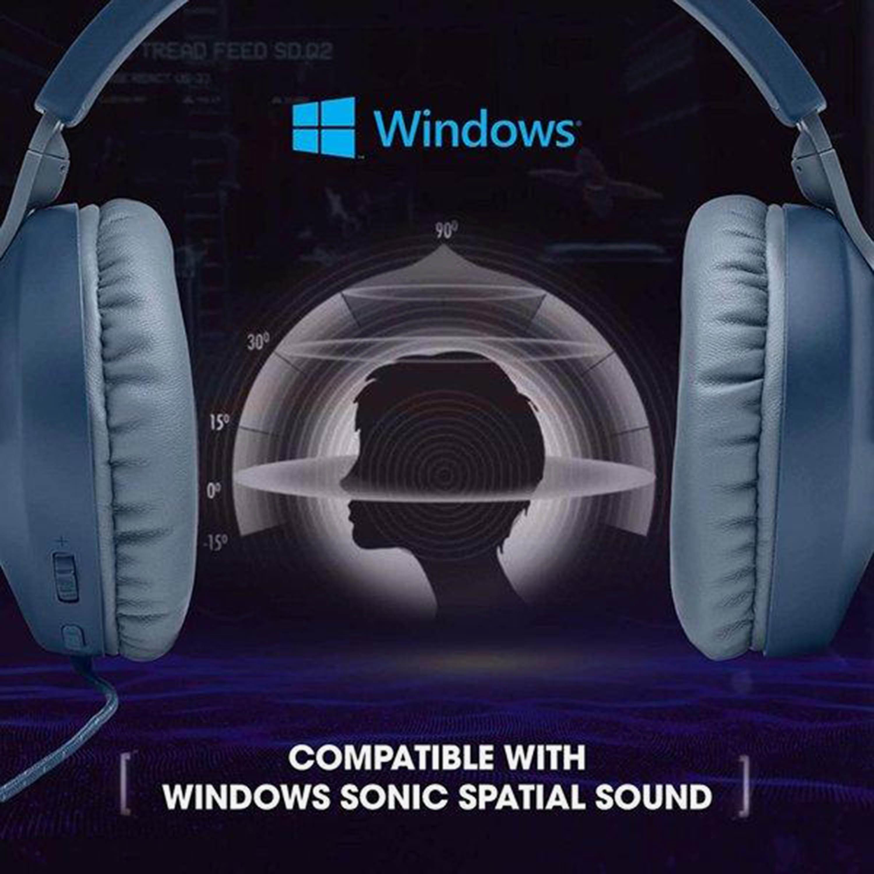 JBL Wired Over-Ear Headphone Blue | JBLQUANTUM100BLU-electronics-headphonesandearphones-image-3