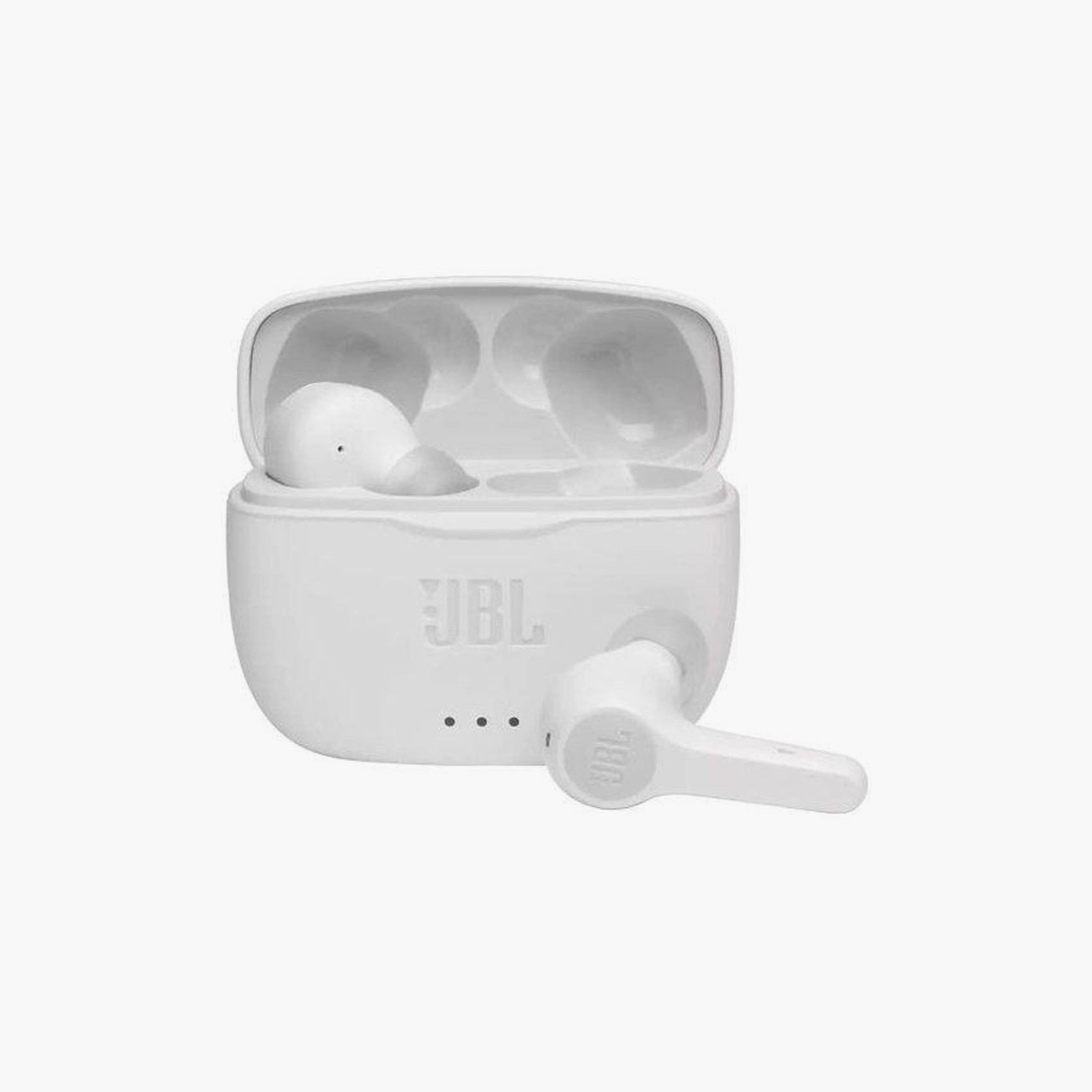JBL Wireless In-Ear Earbuds White | JBLT215TWSWHT-electronics-headphonesandearphones-image-1