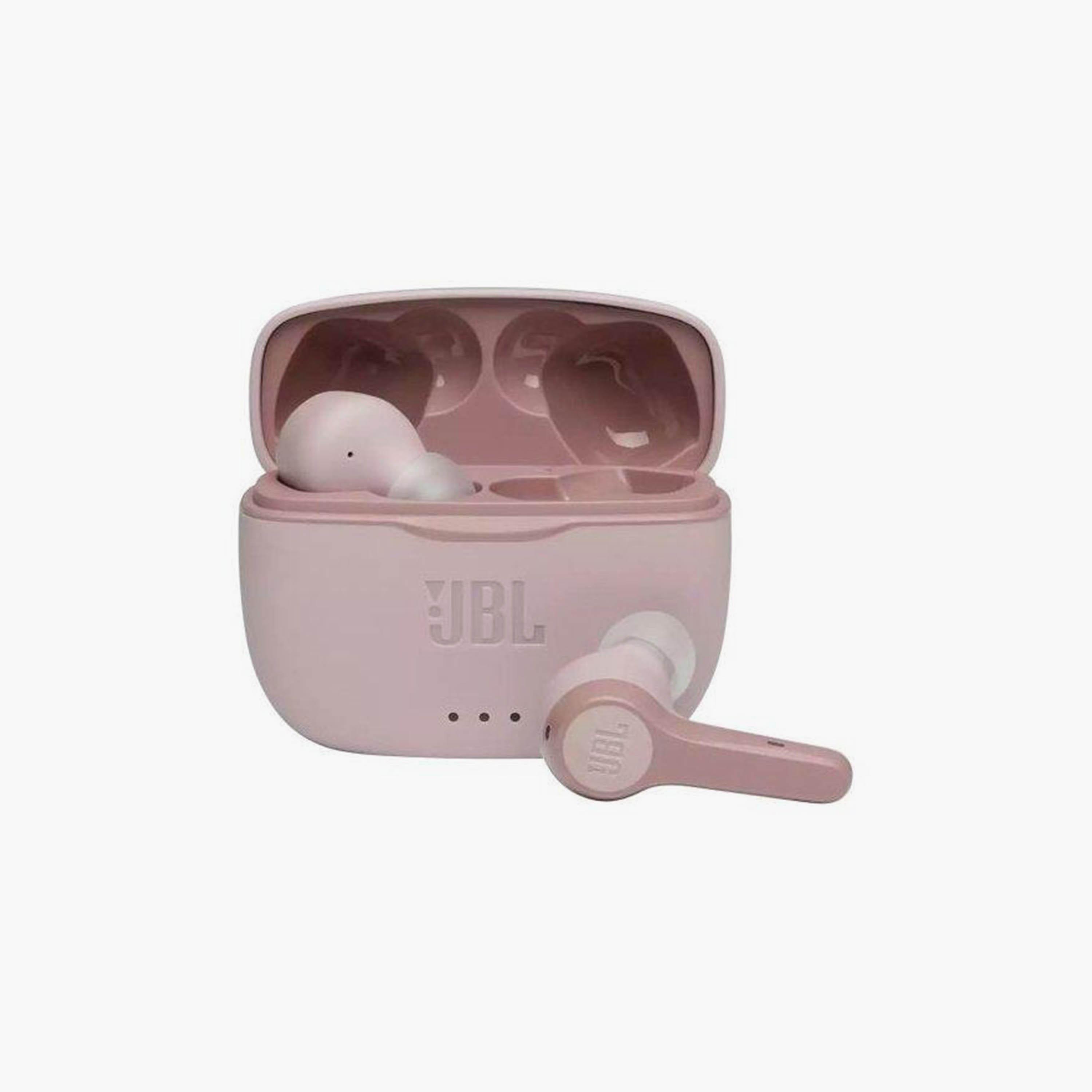 سماعات أذن جي بي ال اللاسلكية باللون الوردي | JBLT215TWSPIKEU-electronics-headphonesandearphones-image-1