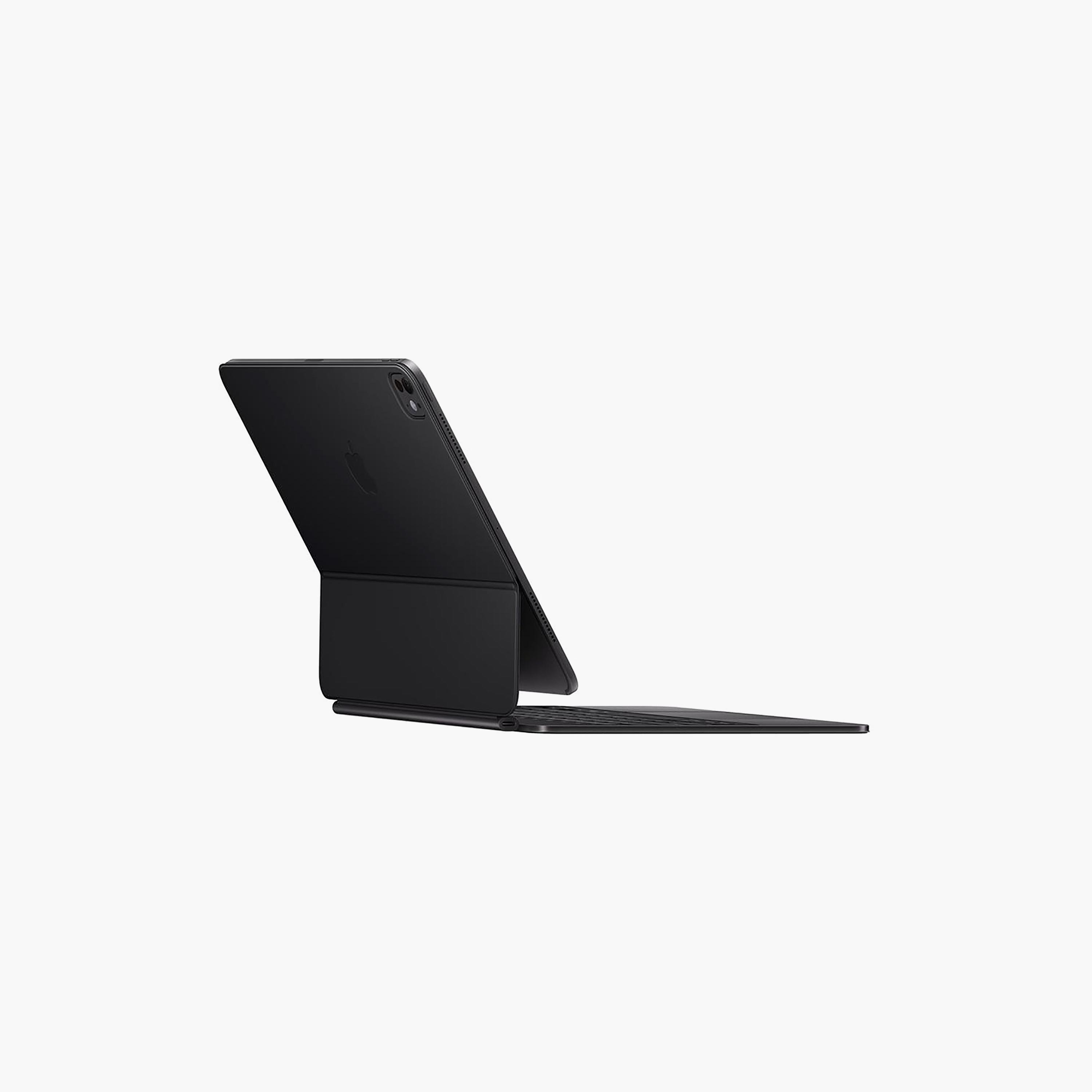 لوحة مفاتيح أبل ماجيك لجهاز آيباد برو 13 بوصة (M4) - عربي - أسود | MWR53AB-A-electronics-tablets-image-3