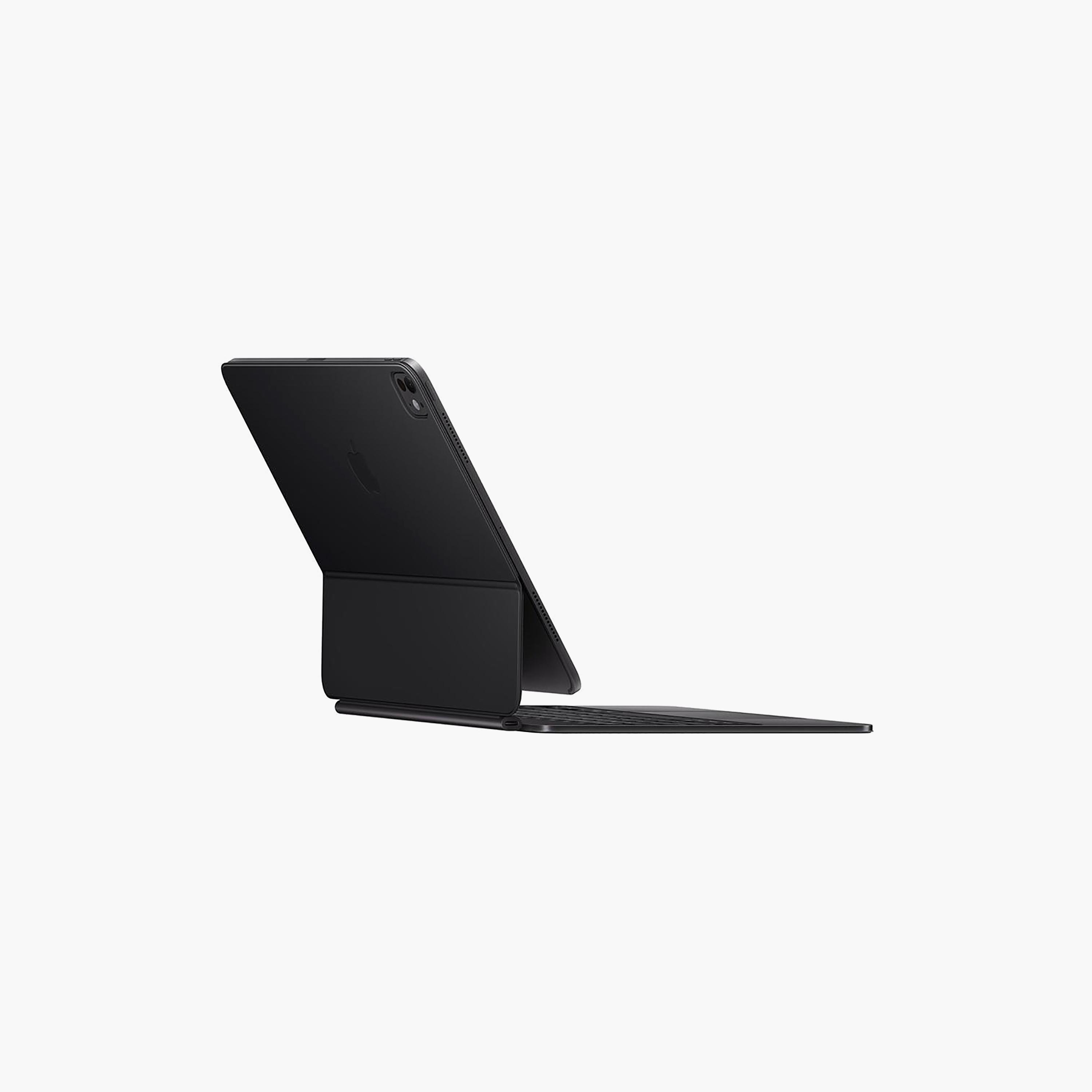لوحة مفاتيح أبل ماجيك لجهاز آيباد برو 13 بوصة (M4) - عربي - أسود | MWR53AB-A-electronics-tablets-image-4