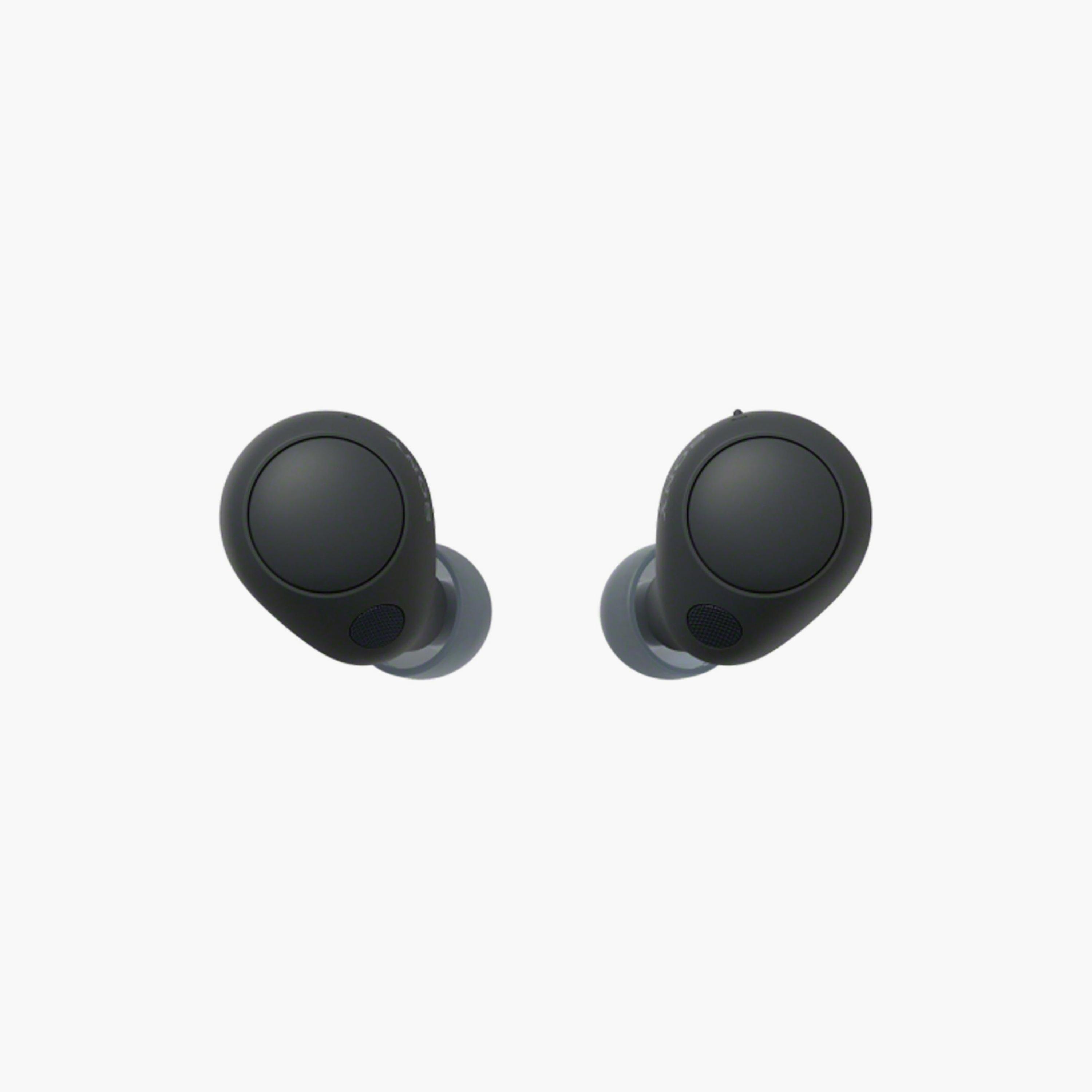 سوني ترو وايرلس مع خاصية إلغاء الضوضاء باللون الأسود | WFC700N/ب-electronics-headphonesandearphones-image-2