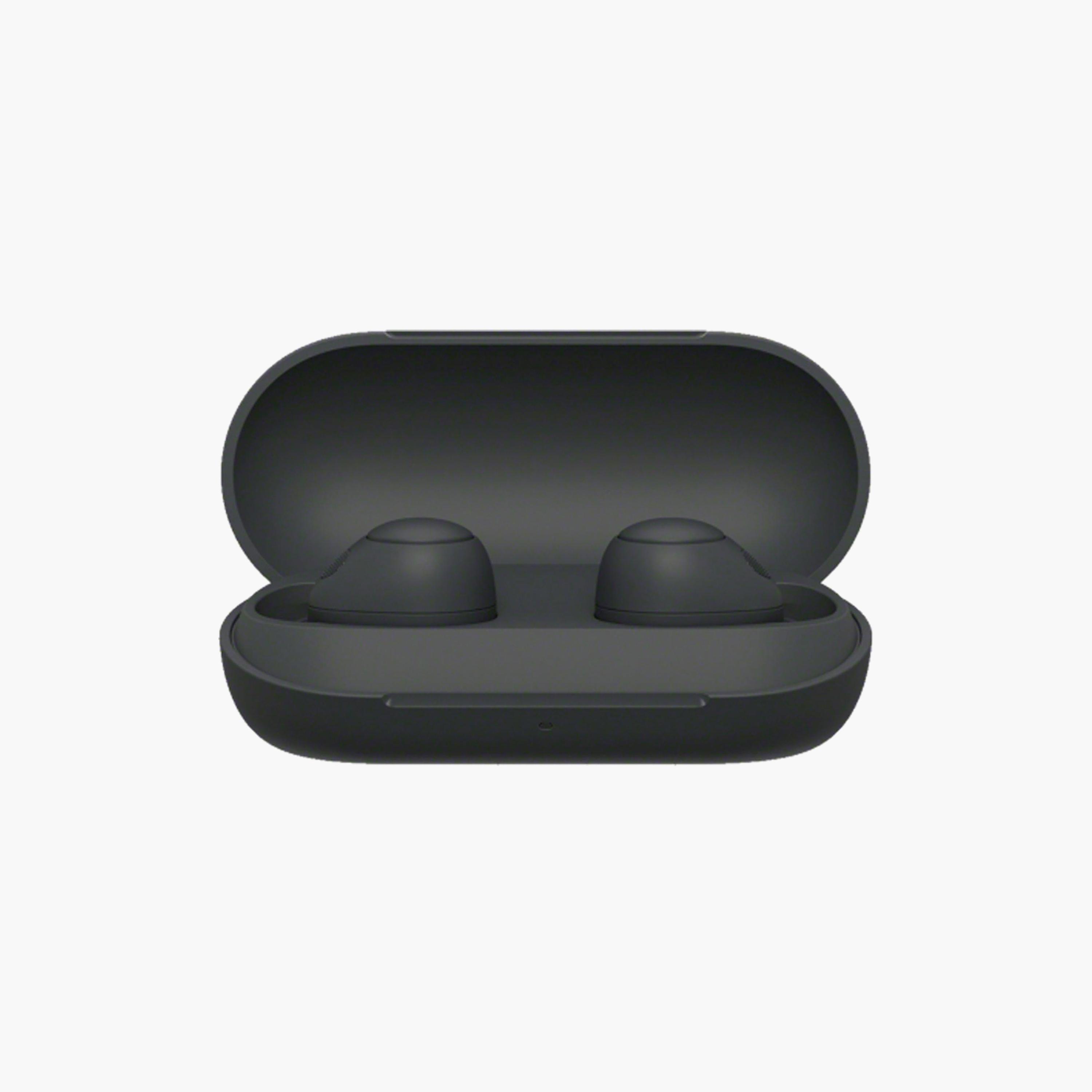 سوني ترو وايرلس مع خاصية إلغاء الضوضاء باللون الأسود | WFC700N/ب-electronics-headphonesandearphones-image-3