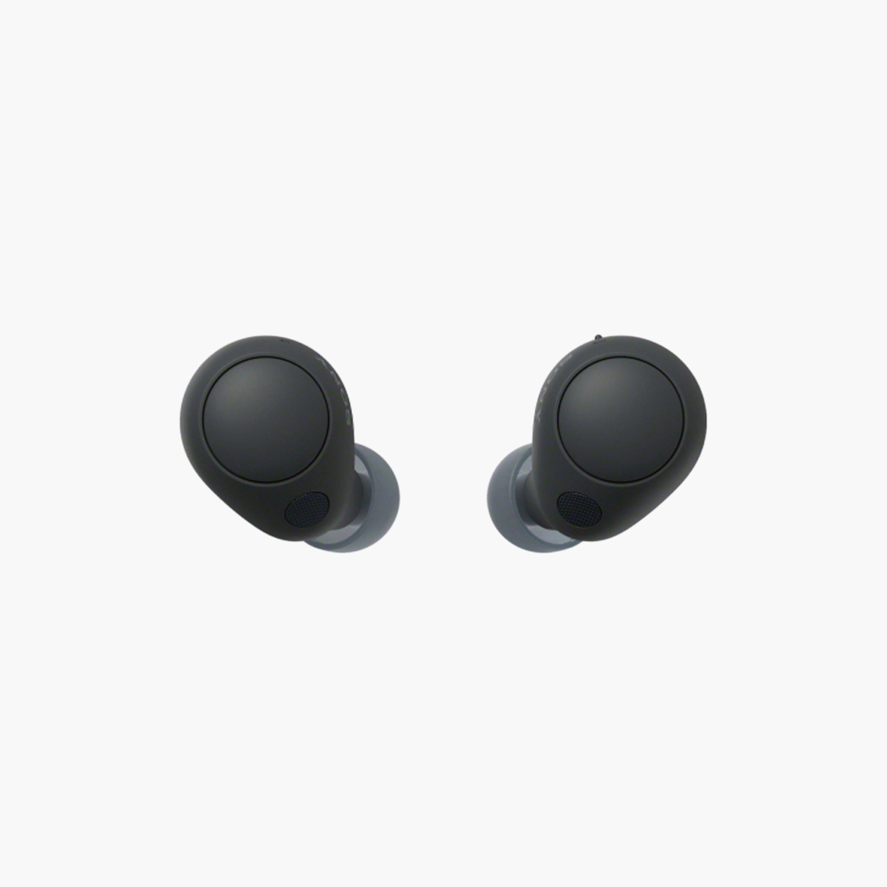 سوني ترو وايرلس مع خاصية إلغاء الضوضاء باللون الأسود | WFC700N/ب-electronics-headphonesandearphones-image-4