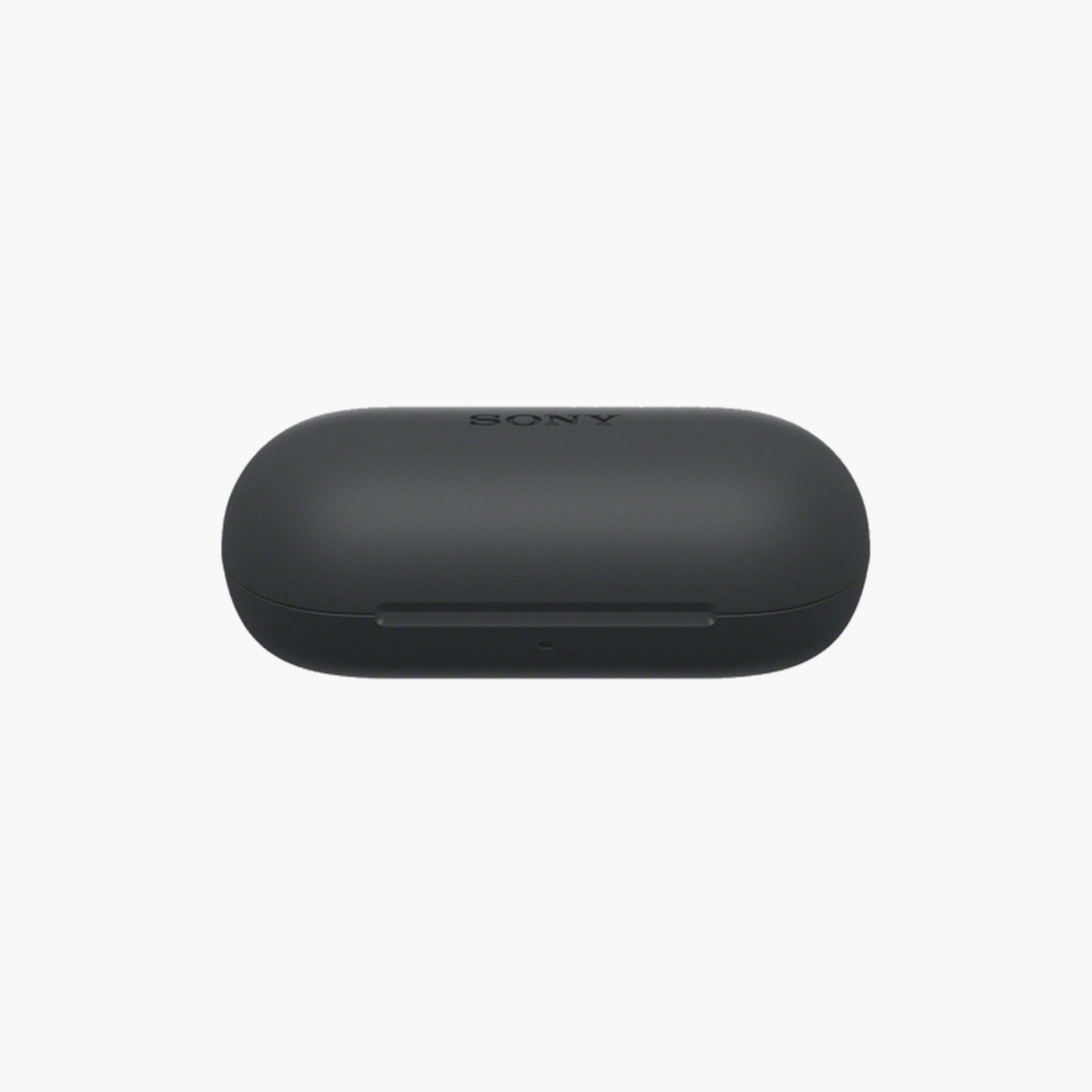 سوني ترو وايرلس مع خاصية إلغاء الضوضاء باللون الأسود | WFC700N/ب-electronics-headphonesandearphones-image-5
