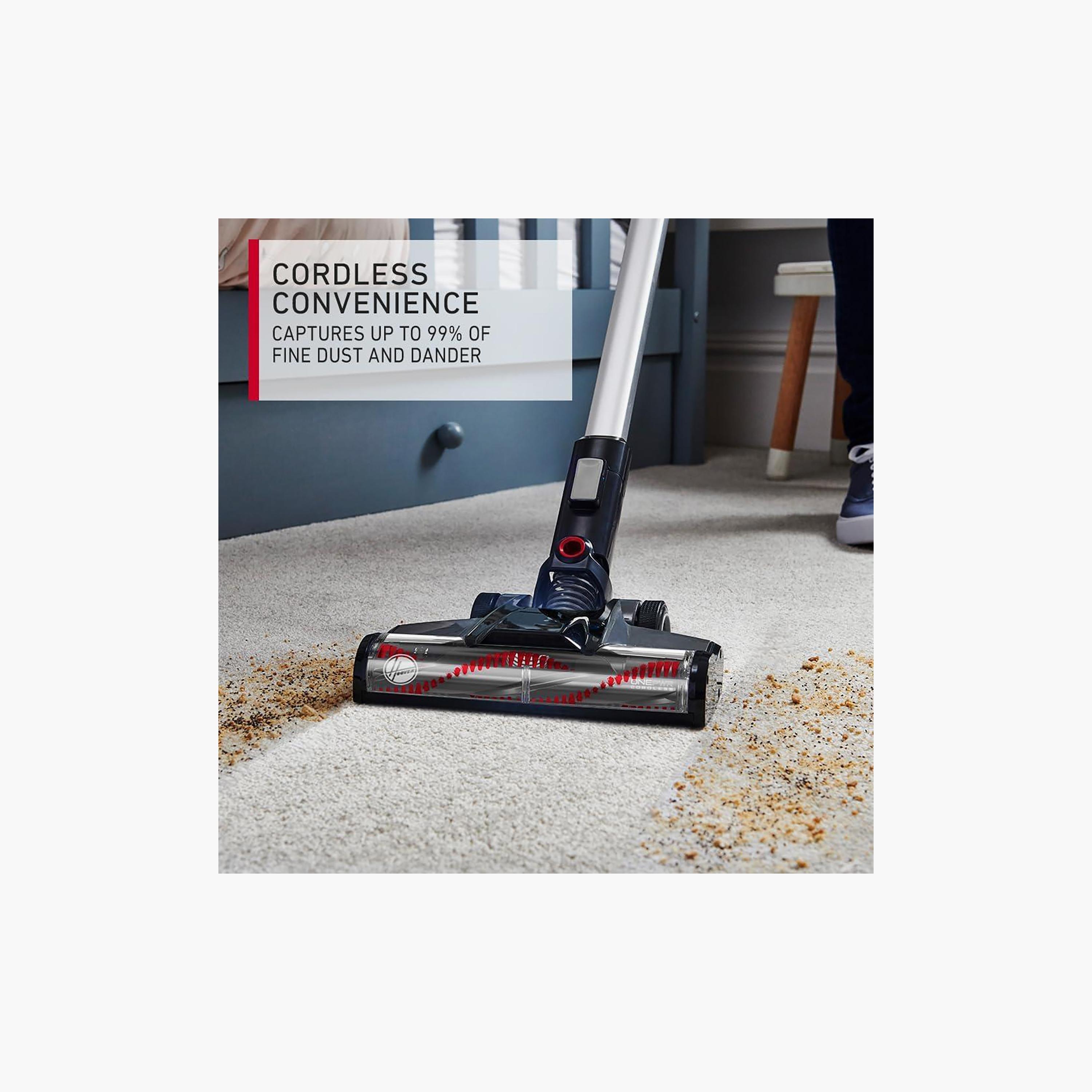 مكنسة كهربائية من هوفر إيميرج اللاسلكية بلون رمادي-أحمر  |  CLSV-VPME-household-appliances-homeappliances-vacuumcleaners-image-2