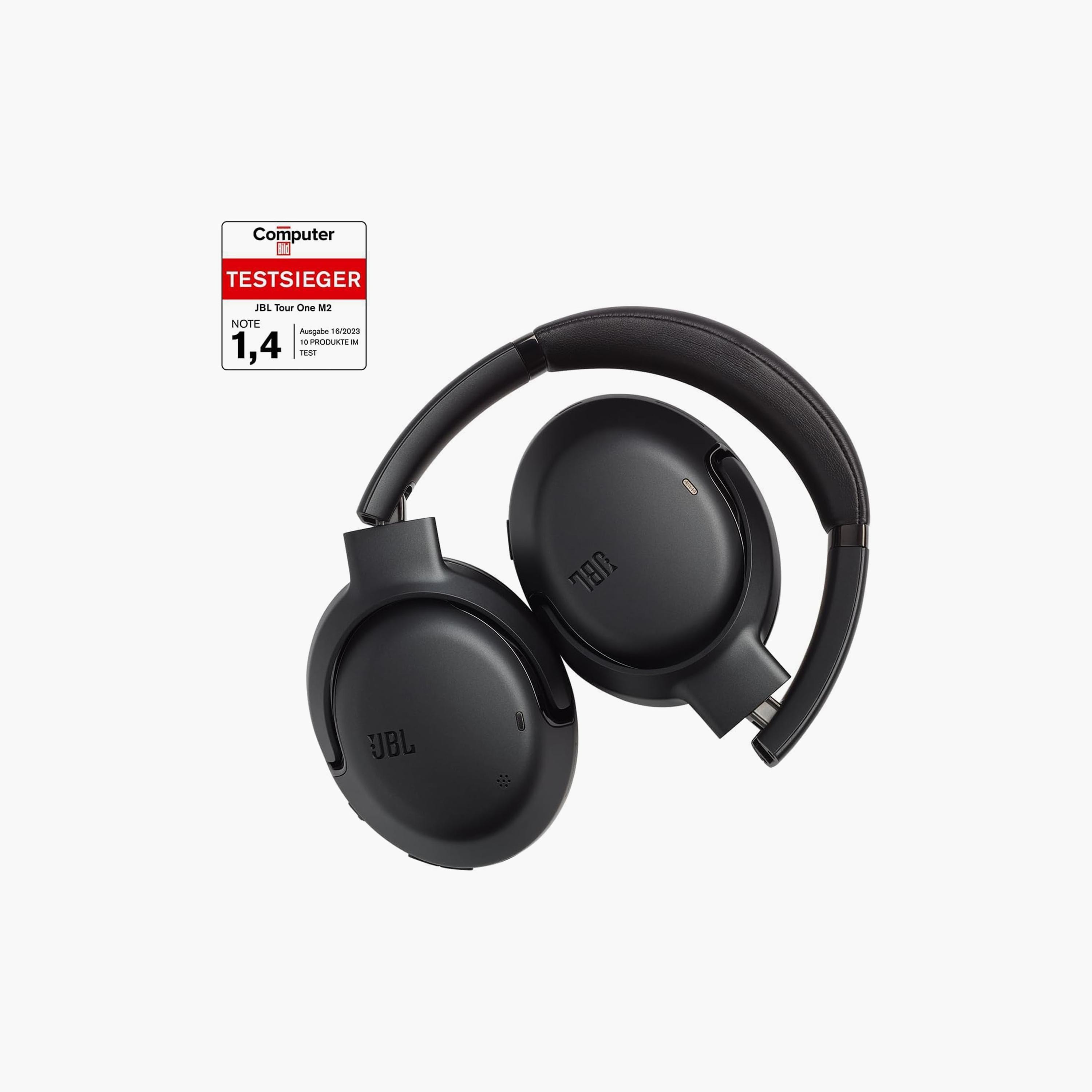 JBL Tour One M2 Wireless Over Ear Headphones Black | JBLTOURONEM2BLK-electronics-headphonesandearphones-image-5