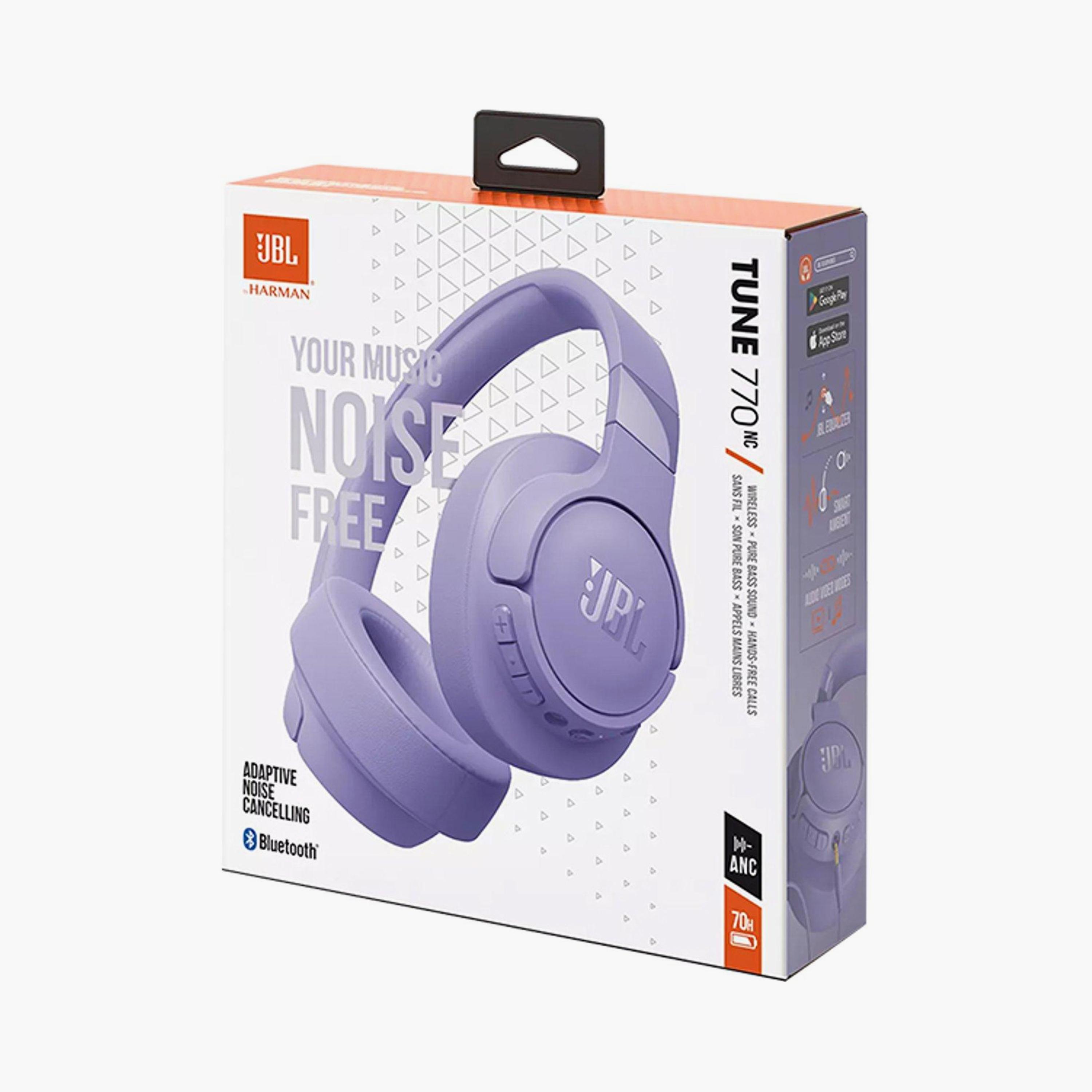 JBL Wireless Over Ear Headphones Purple | JBLT670NCPUR-electronics-headphonesandearphones-image-4