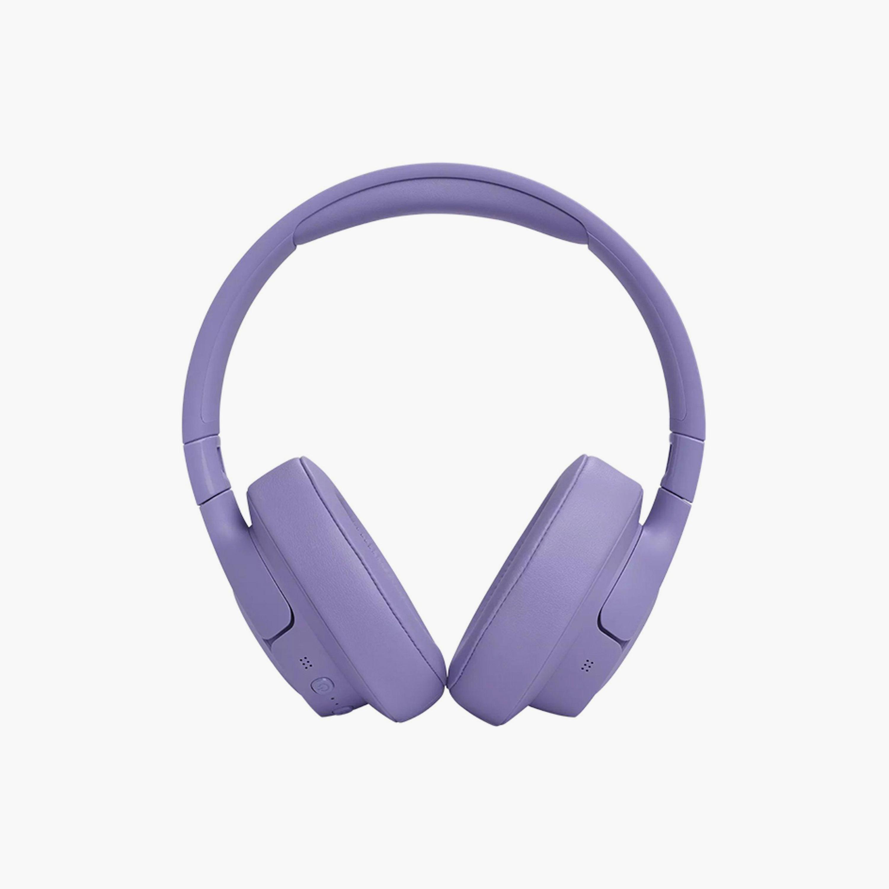 JBL Wireless Over Ear Headphones Purple | JBLT670NCPUR-electronics-headphonesandearphones-image-5