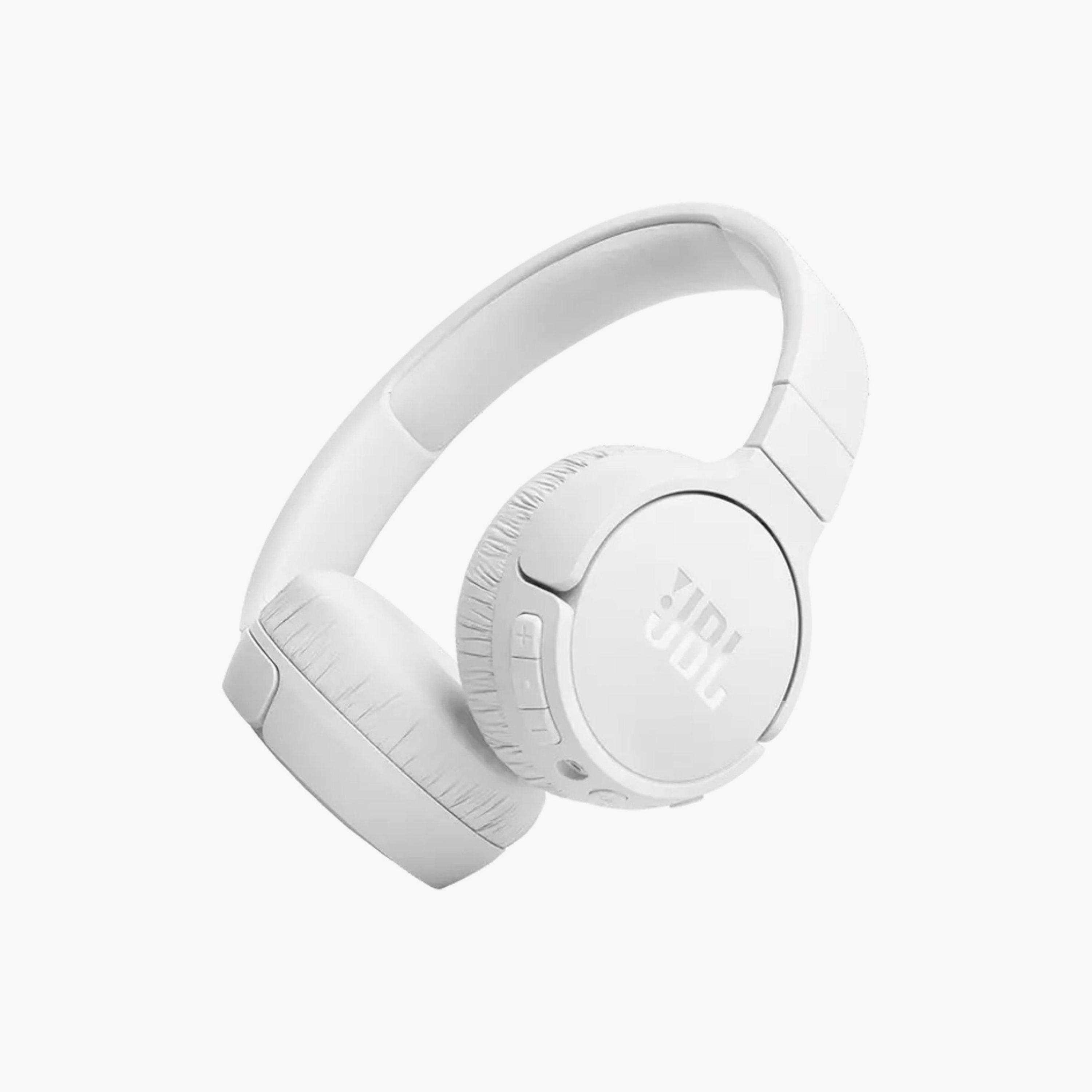 سماعات اذن لاسلكية على الاذن ابيض من جيه بي ال | JBLT670NCWHT-electronics-headphonesandearphones-image-1