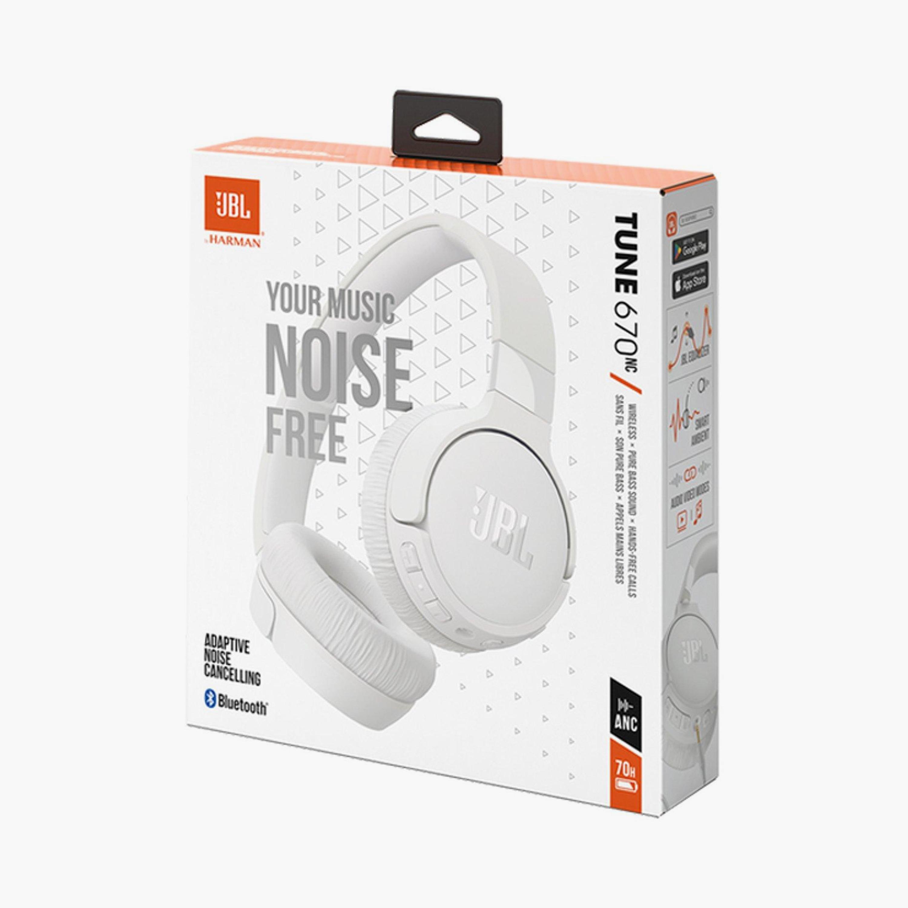 سماعات اذن لاسلكية على الاذن ابيض من جيه بي ال | JBLT670NCWHT-electronics-headphonesandearphones-image-3