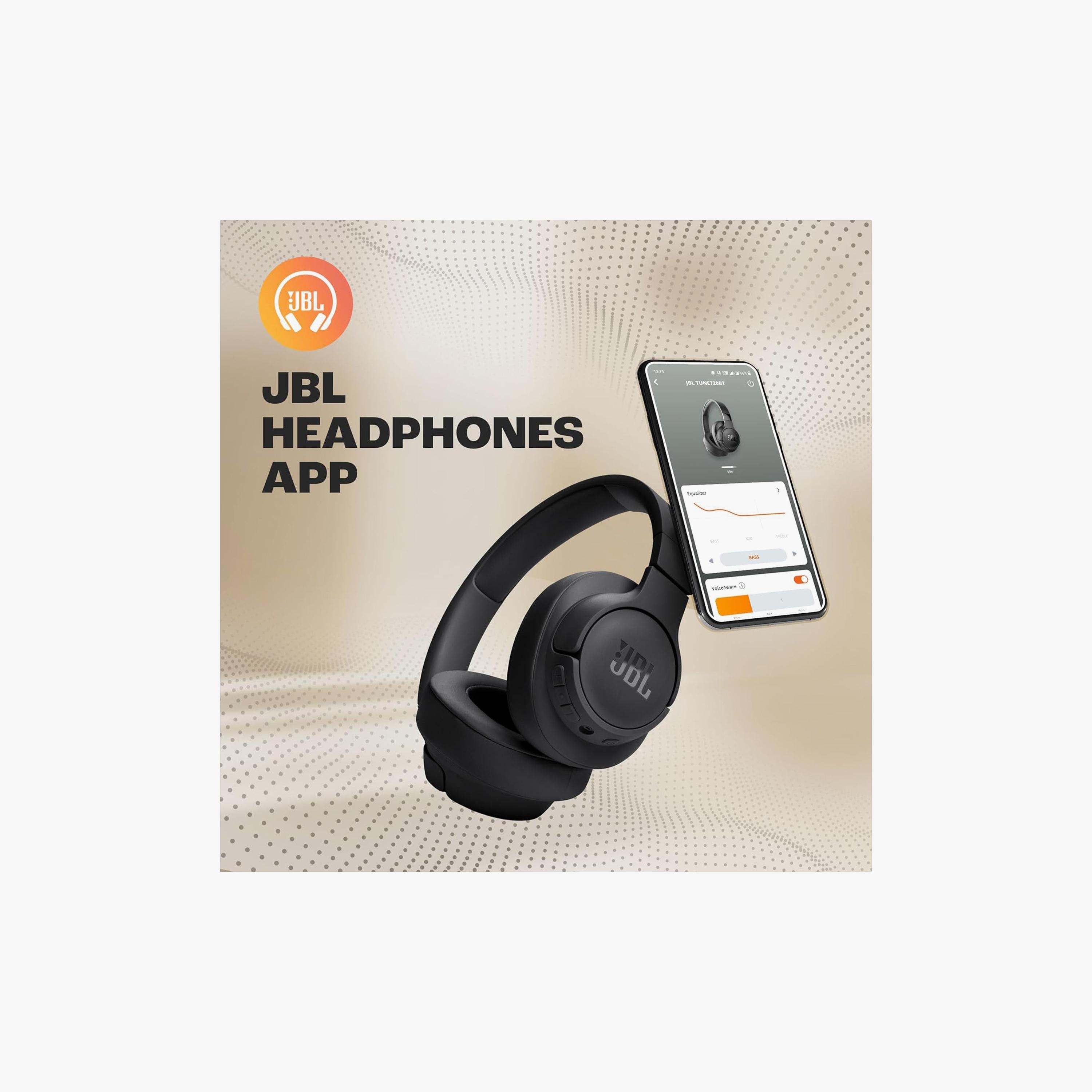 سماعات اذن لاسلكية فوق الاذن اسود من جيه بي ال | JBLT720BTBLK-electronics-headphonesandearphones-image-4