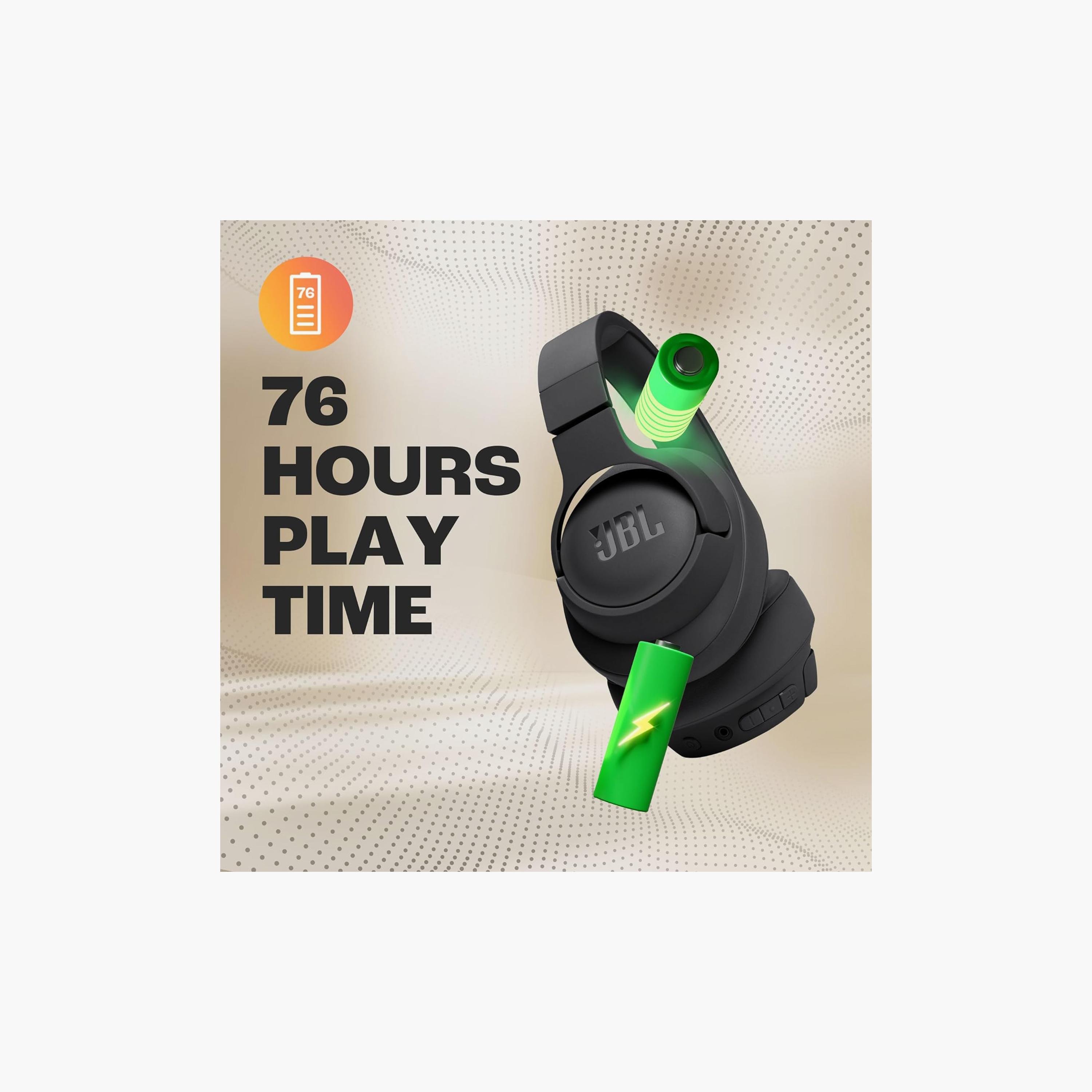 سماعات اذن لاسلكية فوق الاذن اسود من جيه بي ال | JBLT720BTBLK-electronics-headphonesandearphones-image-5