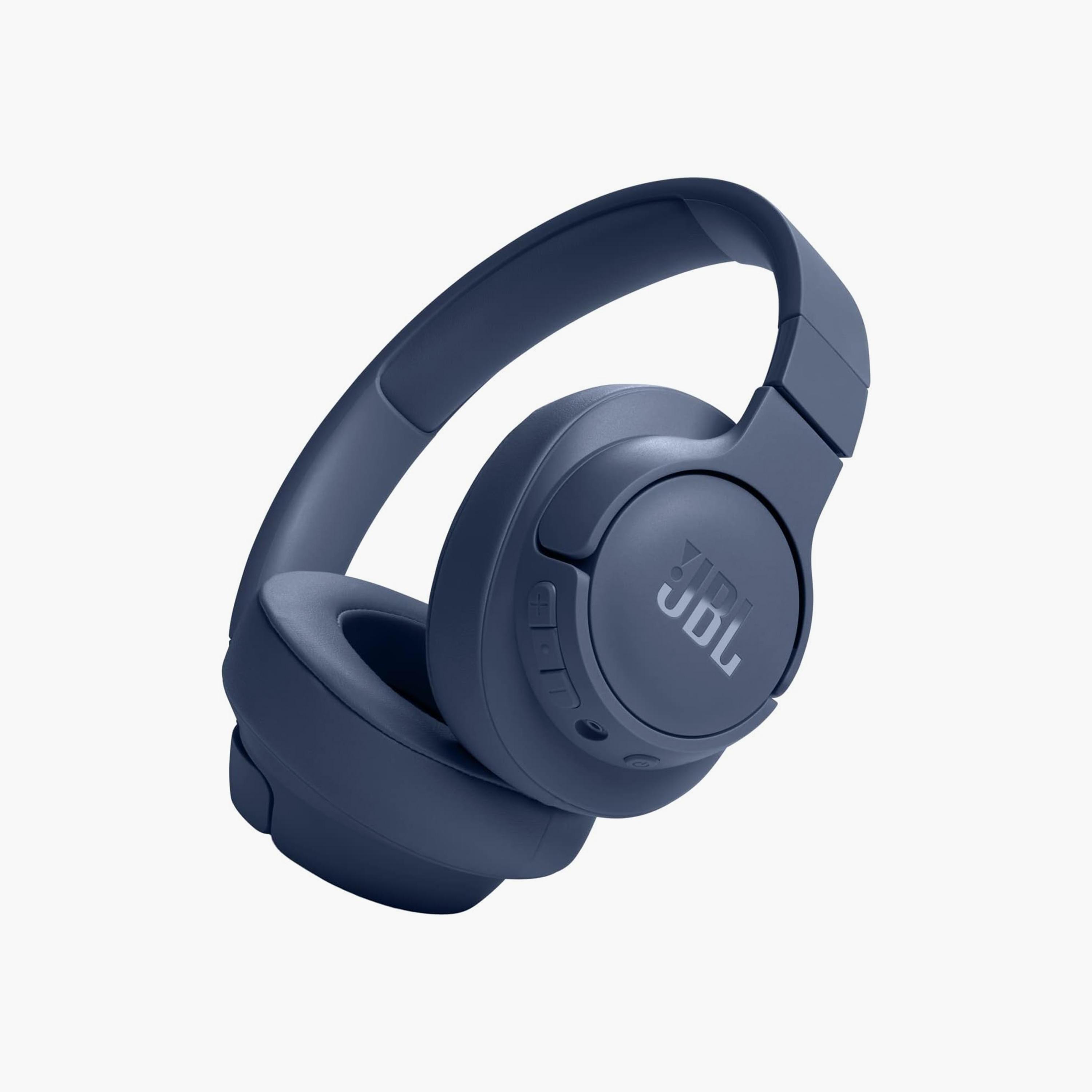 JBL Wireless Over Ear Headphones Blue | JBLT720BTBLU-electronics-headphonesandearphones-image-1