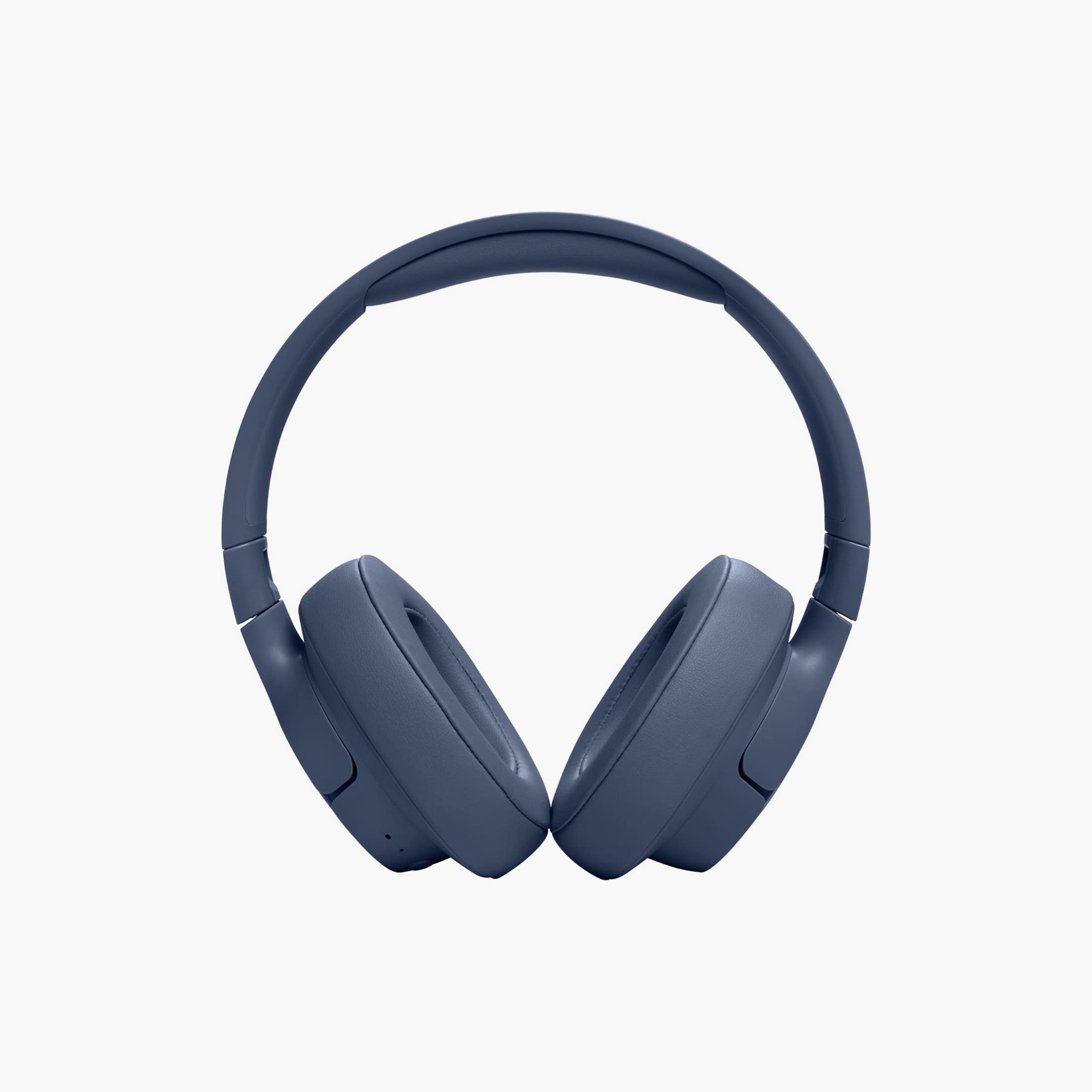 JBL Wireless Over Ear Headphones Blue | JBLT720BTBLU-electronics-headphonesandearphones-image-2