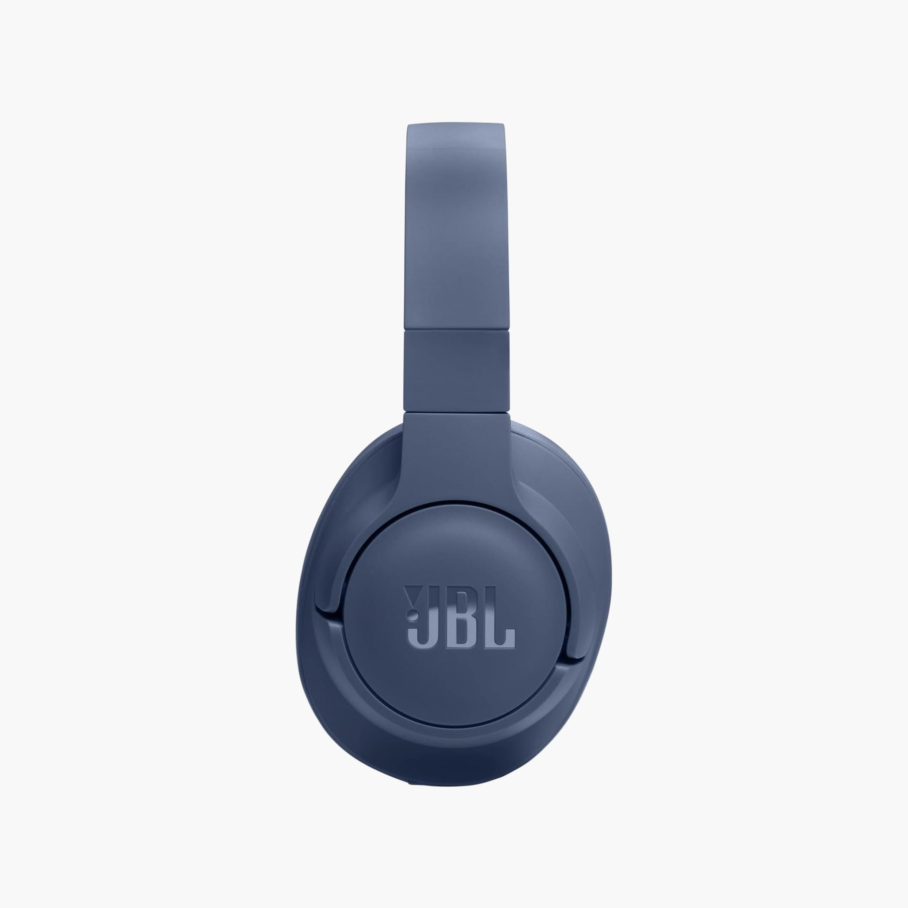 JBL Wireless Over Ear Headphones Blue | JBLT720BTBLU-electronics-headphonesandearphones-image-3