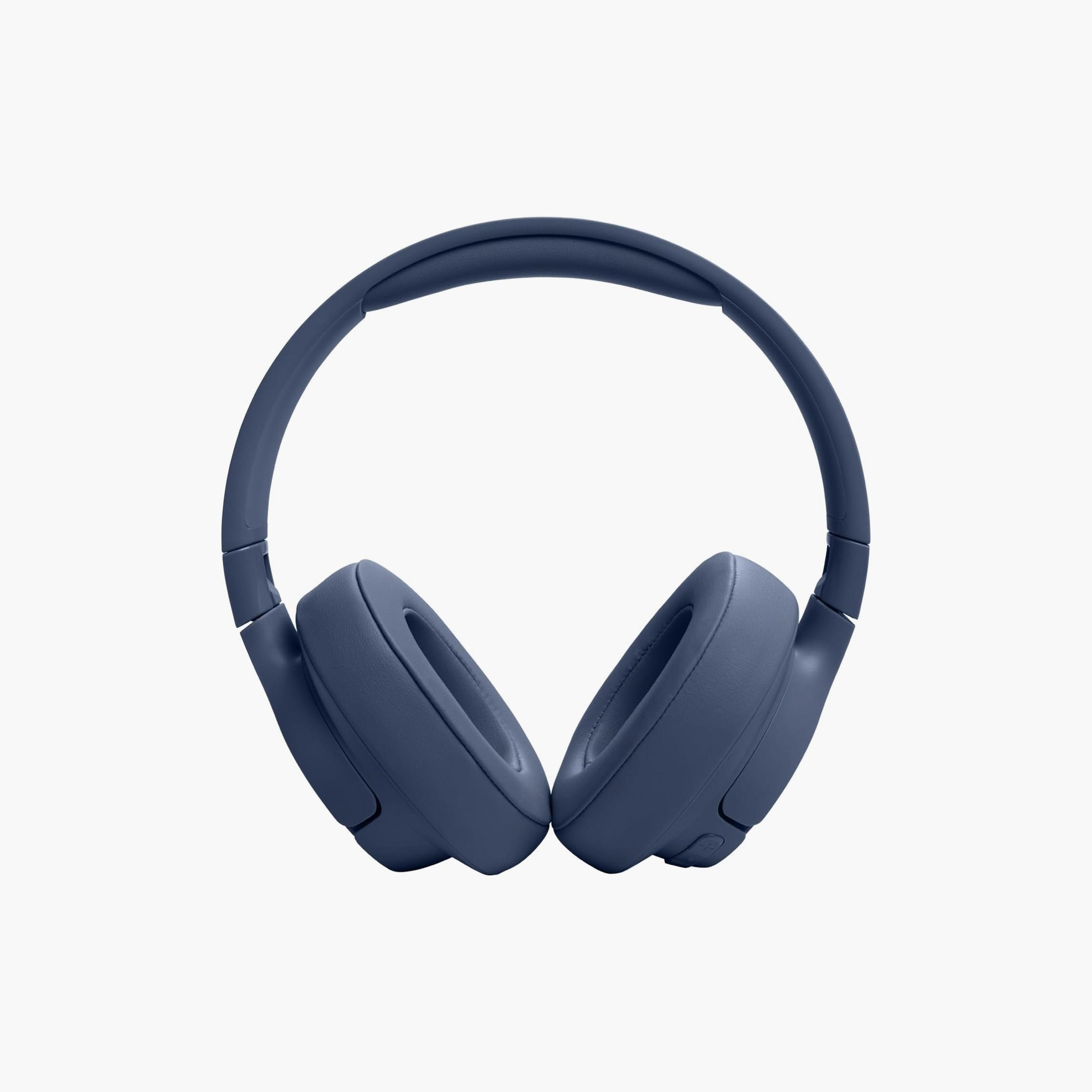 JBL Wireless Over Ear Headphones Blue | JBLT720BTBLU-electronics-headphonesandearphones-image-4