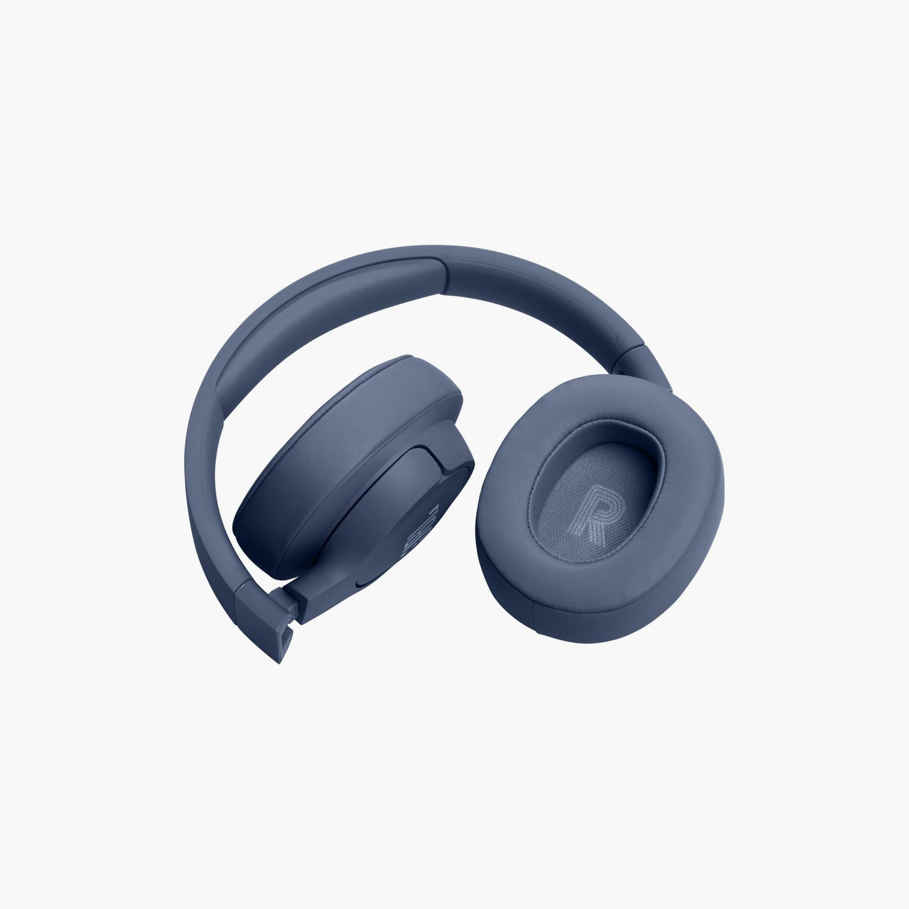 JBL Wireless Over Ear Headphones Blue | JBLT720BTBLU-electronics-headphonesandearphones-image-5