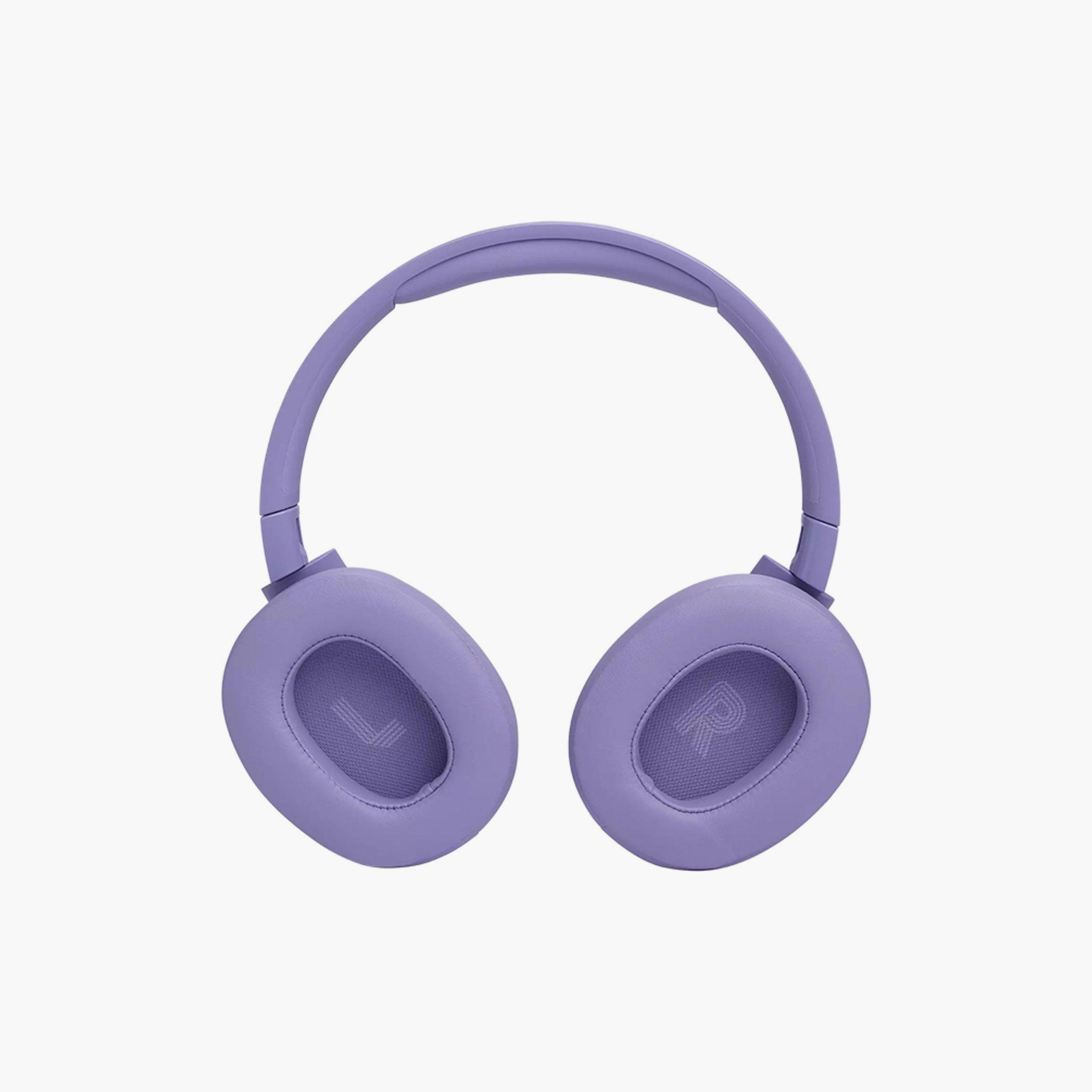 سماعات اذن لاسلكية فوق الاذن ارجواني من جيه بي ال | JBLT770NCPUR-electronics-headphonesandearphones-image-2