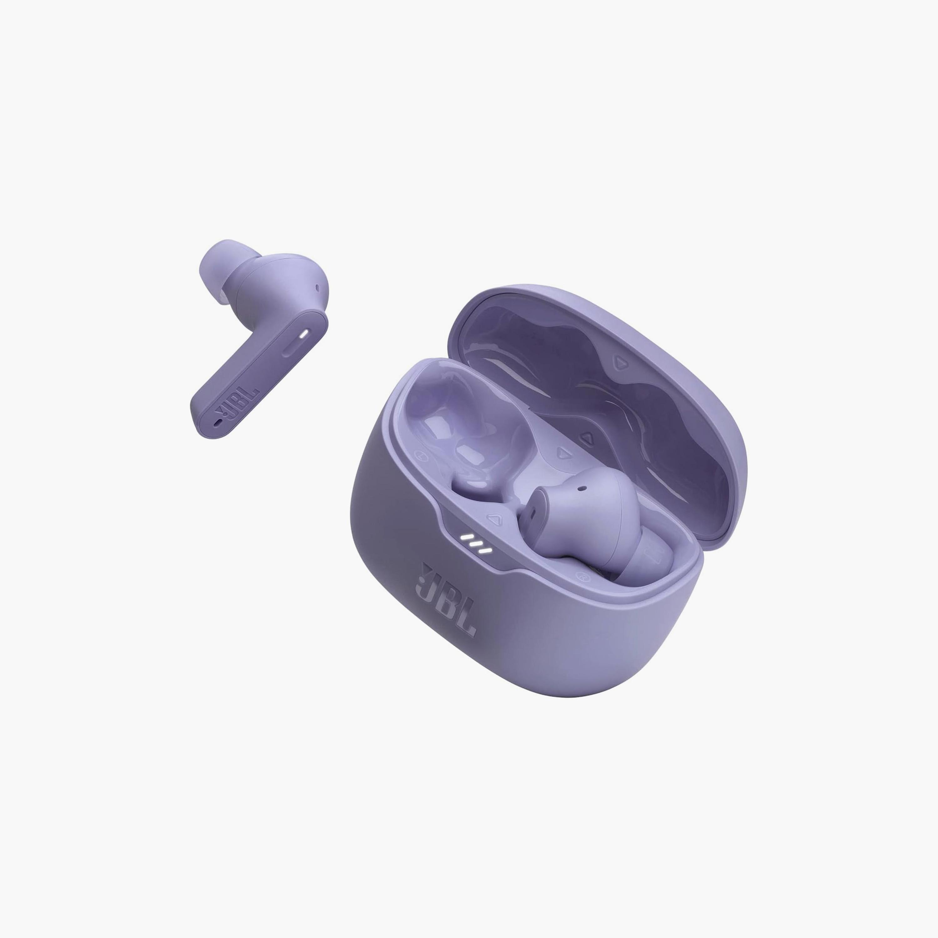 JBL Tune Beam True Wireless Noise Cancelling Earbuds Purple | JBLTBEAMPUR-electronics-headphonesandearphones-image-1