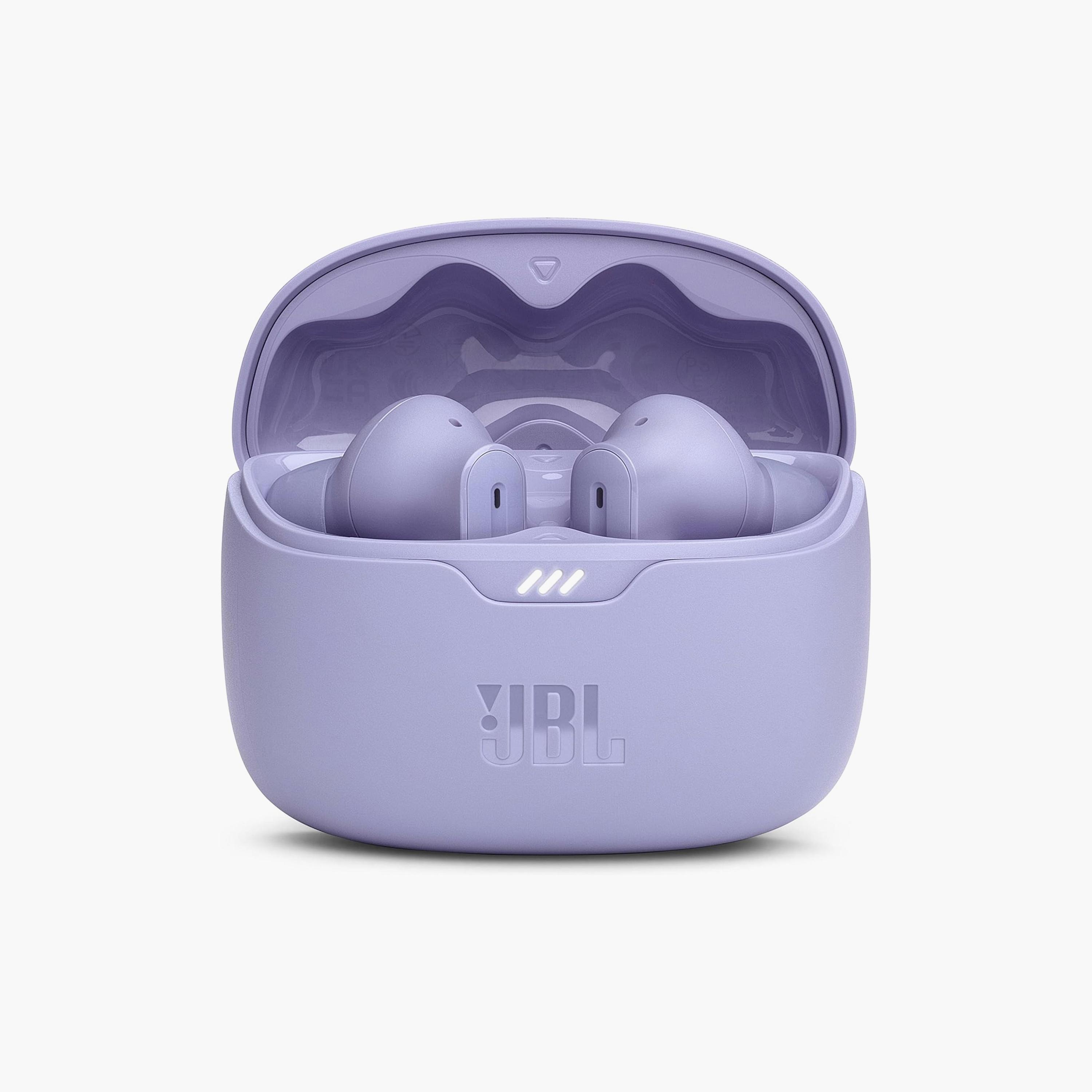 JBL Tune Beam True Wireless Noise Cancelling Earbuds Purple | JBLTBEAMPUR-electronics-headphonesandearphones-image-4