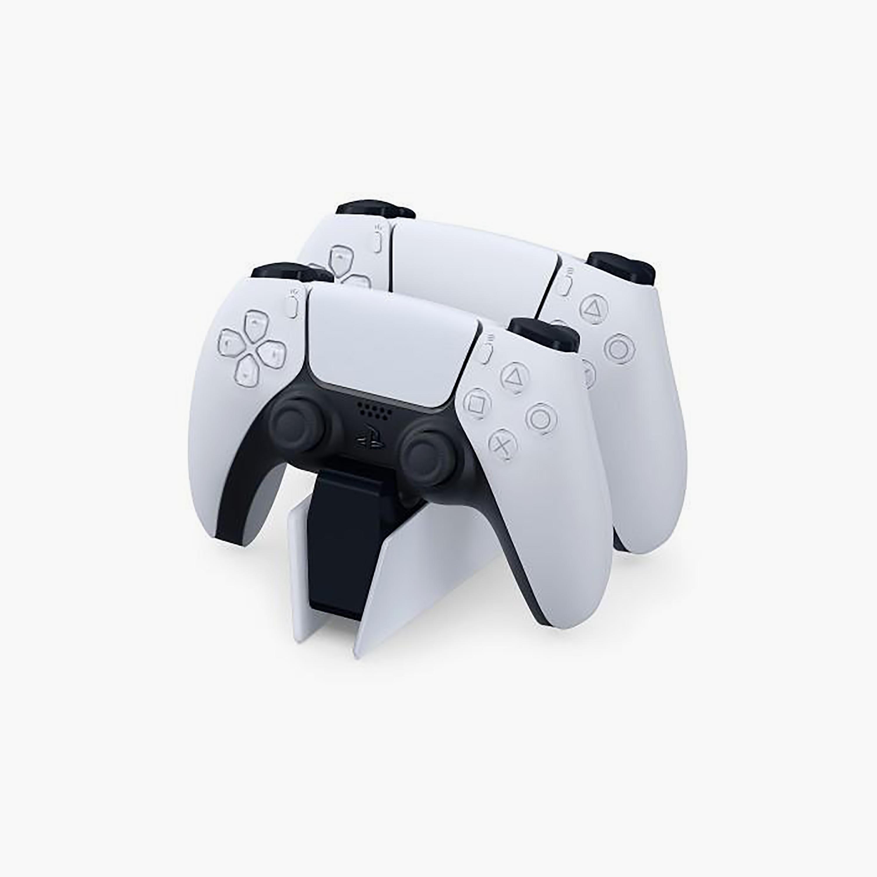 محطة شحن من سوني بلاي ستيشن PS5 دوال سينس باللون الأبيض والأسود | CFI-ZDS1E-electronics-gamesandconsoles-image-3