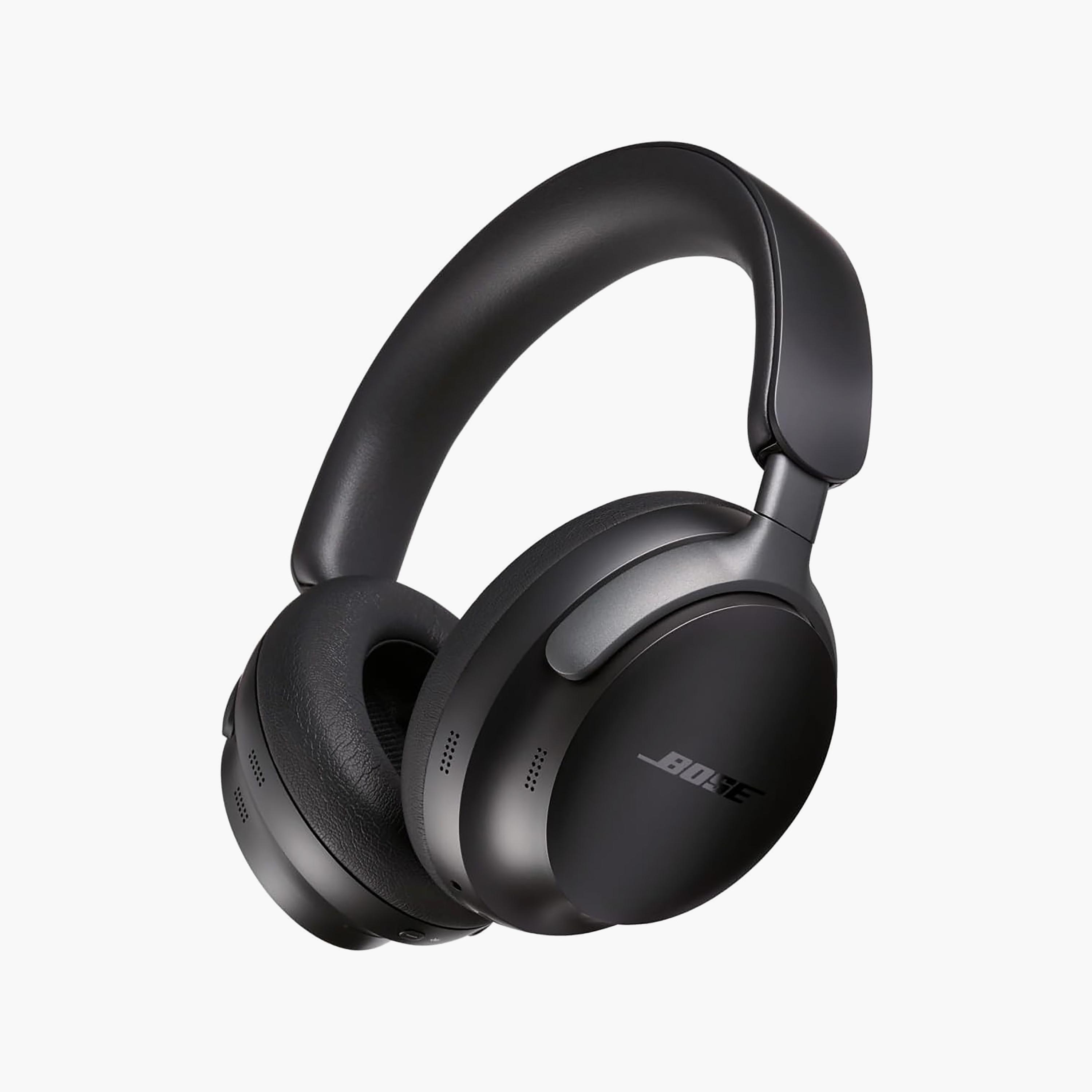 سماعات رأس فوق الأذن من بوس كوايت كومفورت الترا اللاسلكية باللون الأسود | 880066-0100-electronics-headphonesandearphones-image-1