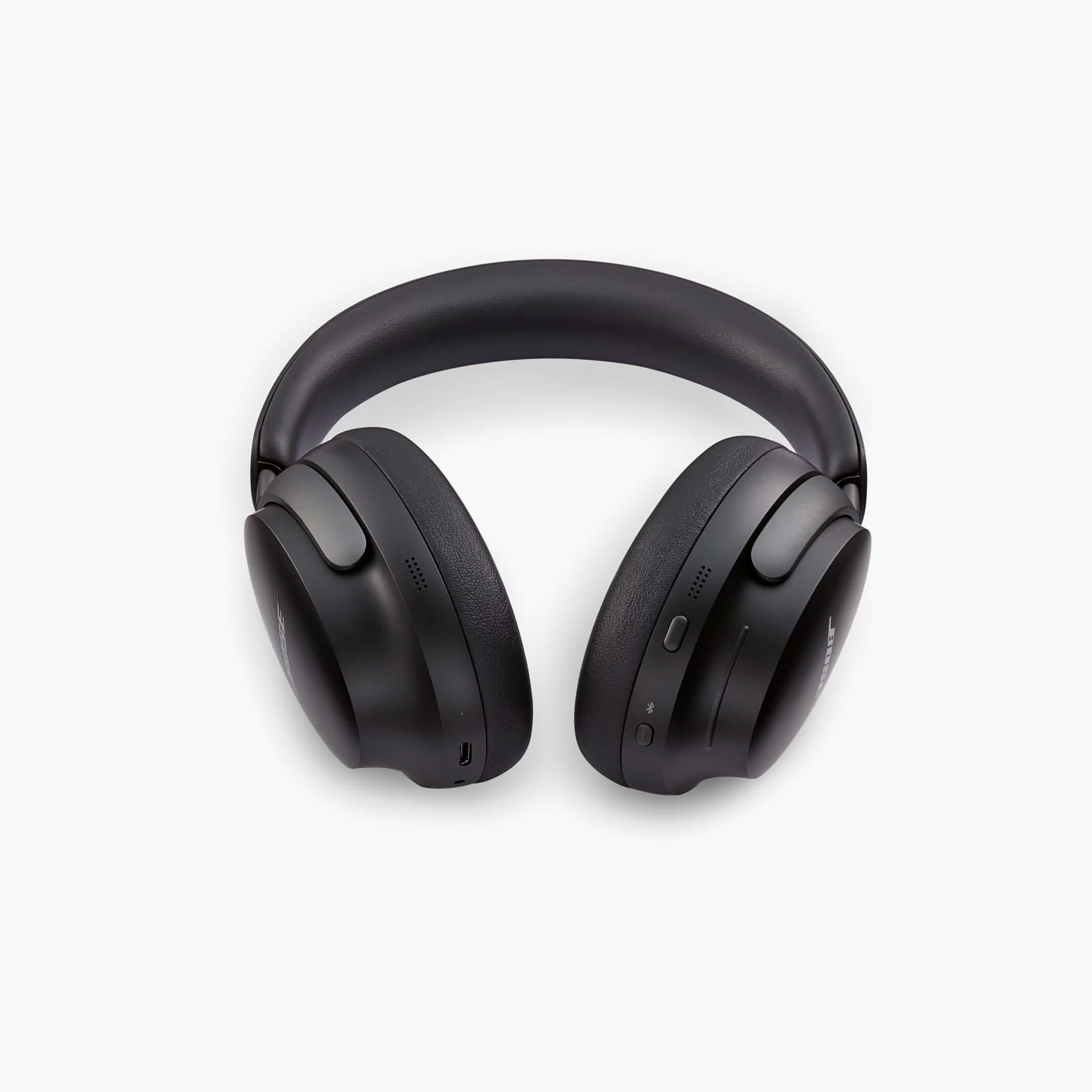 سماعات رأس فوق الأذن من بوس كوايت كومفورت الترا اللاسلكية باللون الأسود | 880066-0100-electronics-headphonesandearphones-image-4