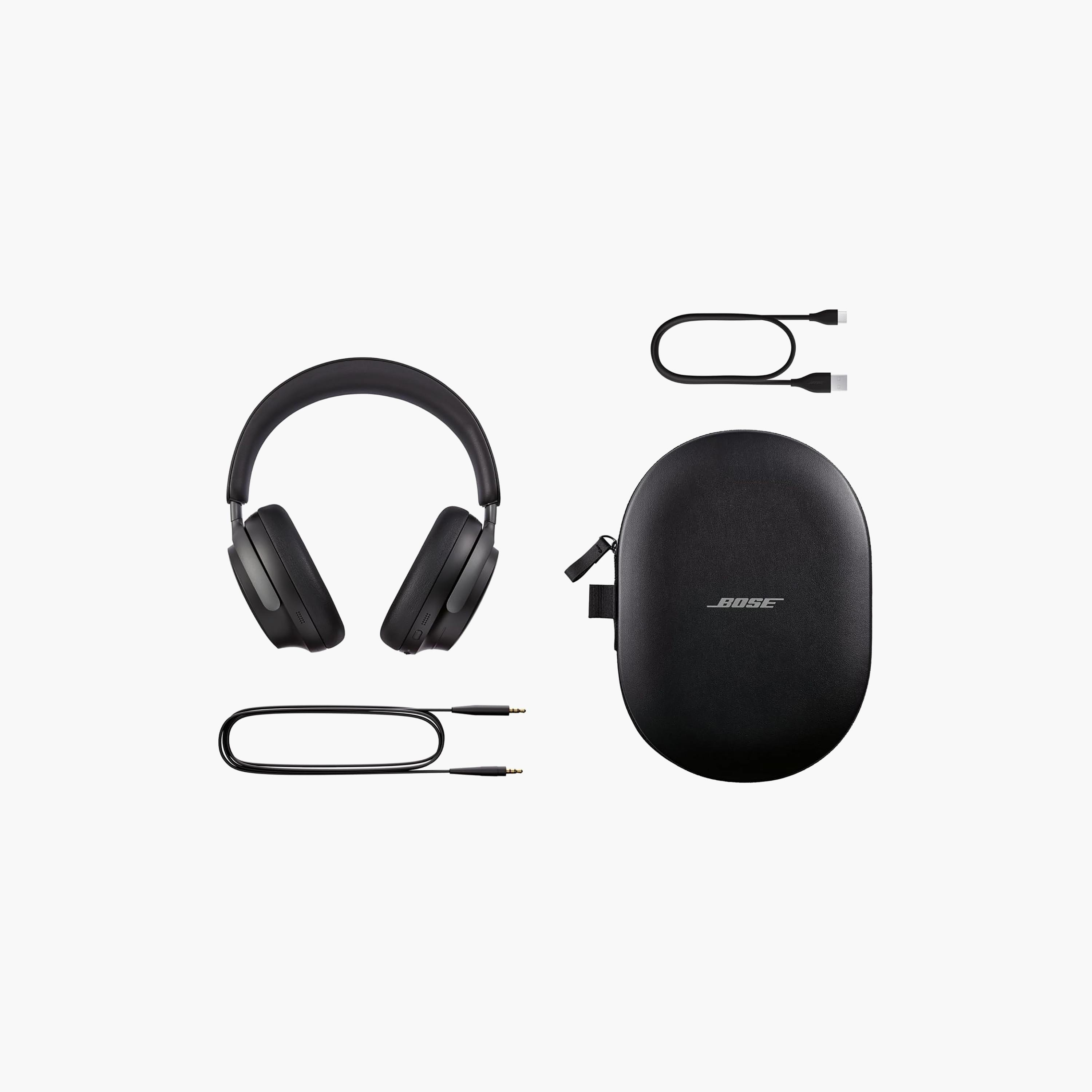سماعات رأس فوق الأذن من بوس كوايت كومفورت الترا اللاسلكية باللون الأسود | 880066-0100-electronics-headphonesandearphones-image-6