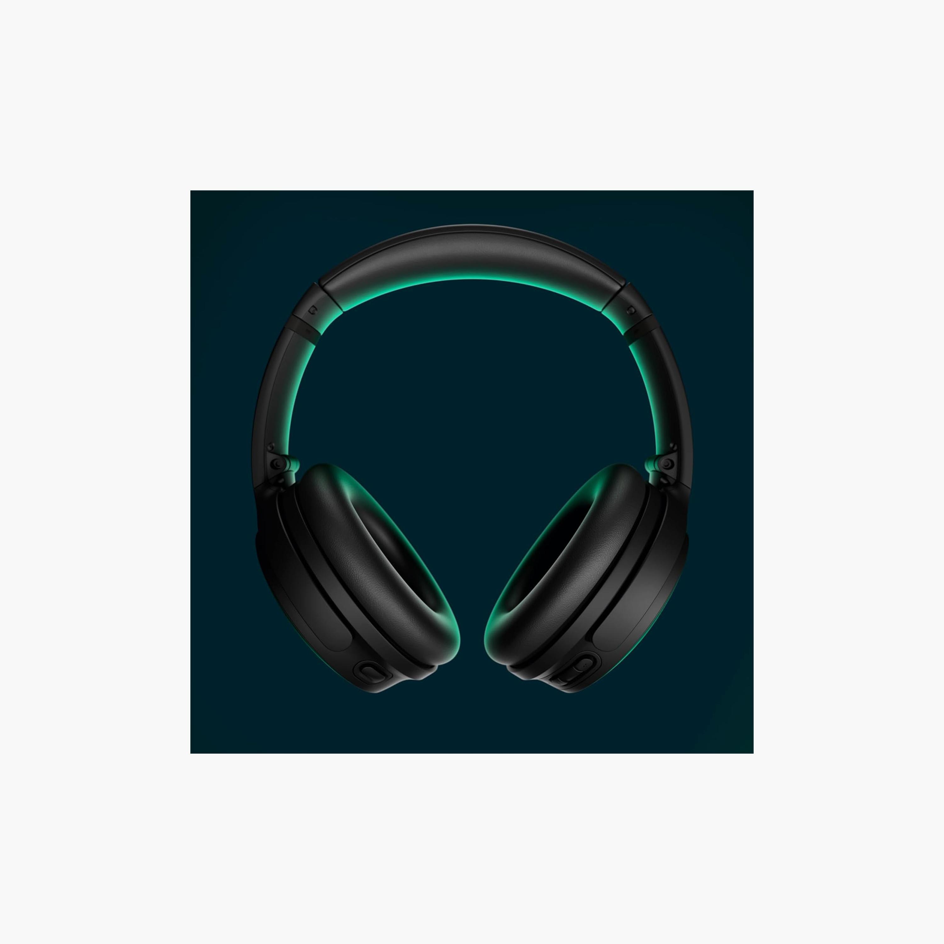 Bose QuietComfort Wireless Over Ear Headphones Black | 884367-0100-electronics-headphonesandearphones-image-2