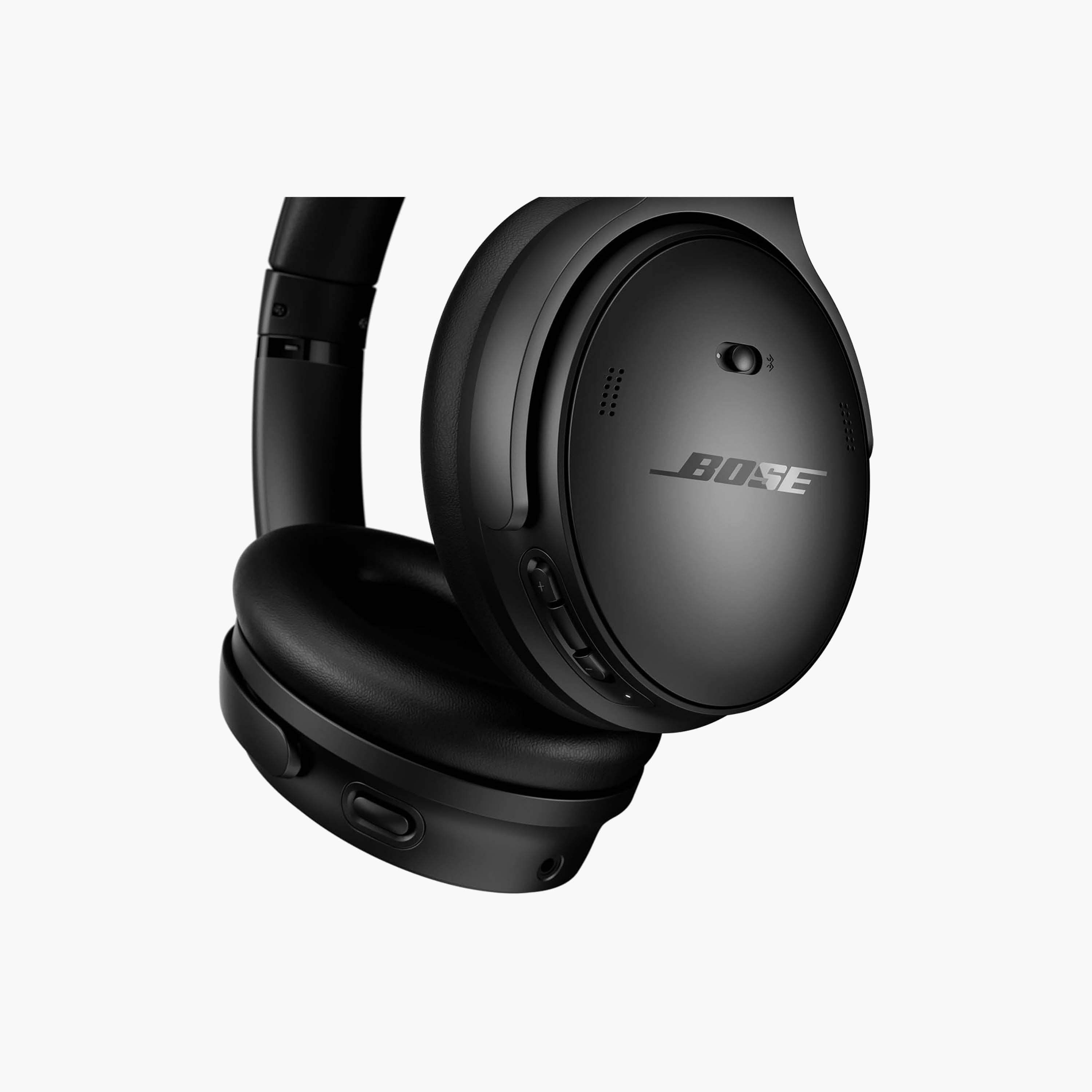 Bose QuietComfort Wireless Over Ear Headphones Black | 884367-0100-electronics-headphonesandearphones-image-5