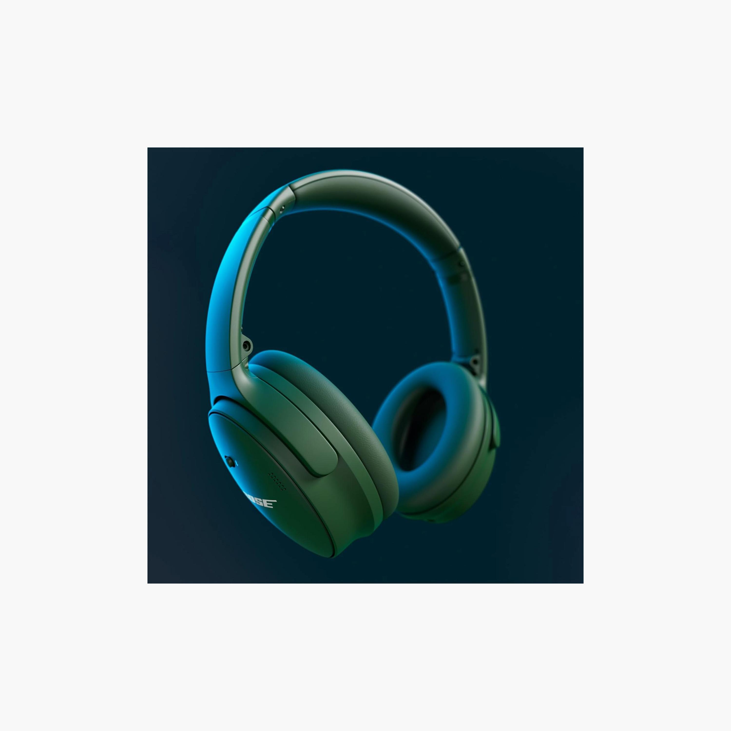Bose QuietComfort Wireless Over Ear Headphones Cypress Green | 884367-0300-electronics-headphonesandearphones-image-2