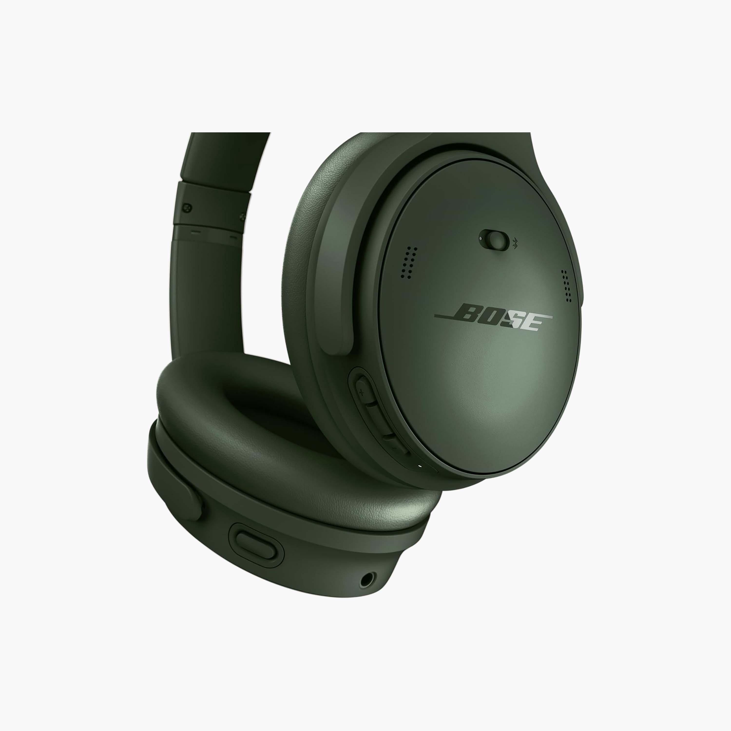 Bose QuietComfort Wireless Over Ear Headphones Cypress Green | 884367-0300-electronics-headphonesandearphones-image-5