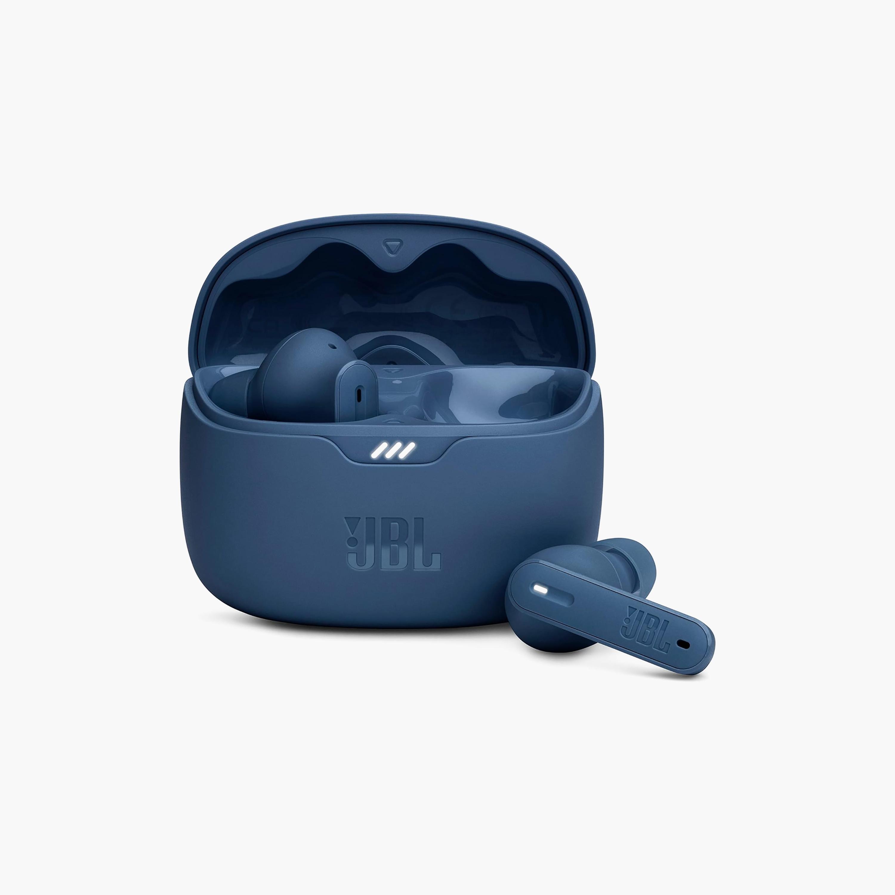 JBL Tune Beam True Wireless Noise Cancelling Earbuds Blue | JBLTBEAMBLU-electronics-headphonesandearphones-image-1