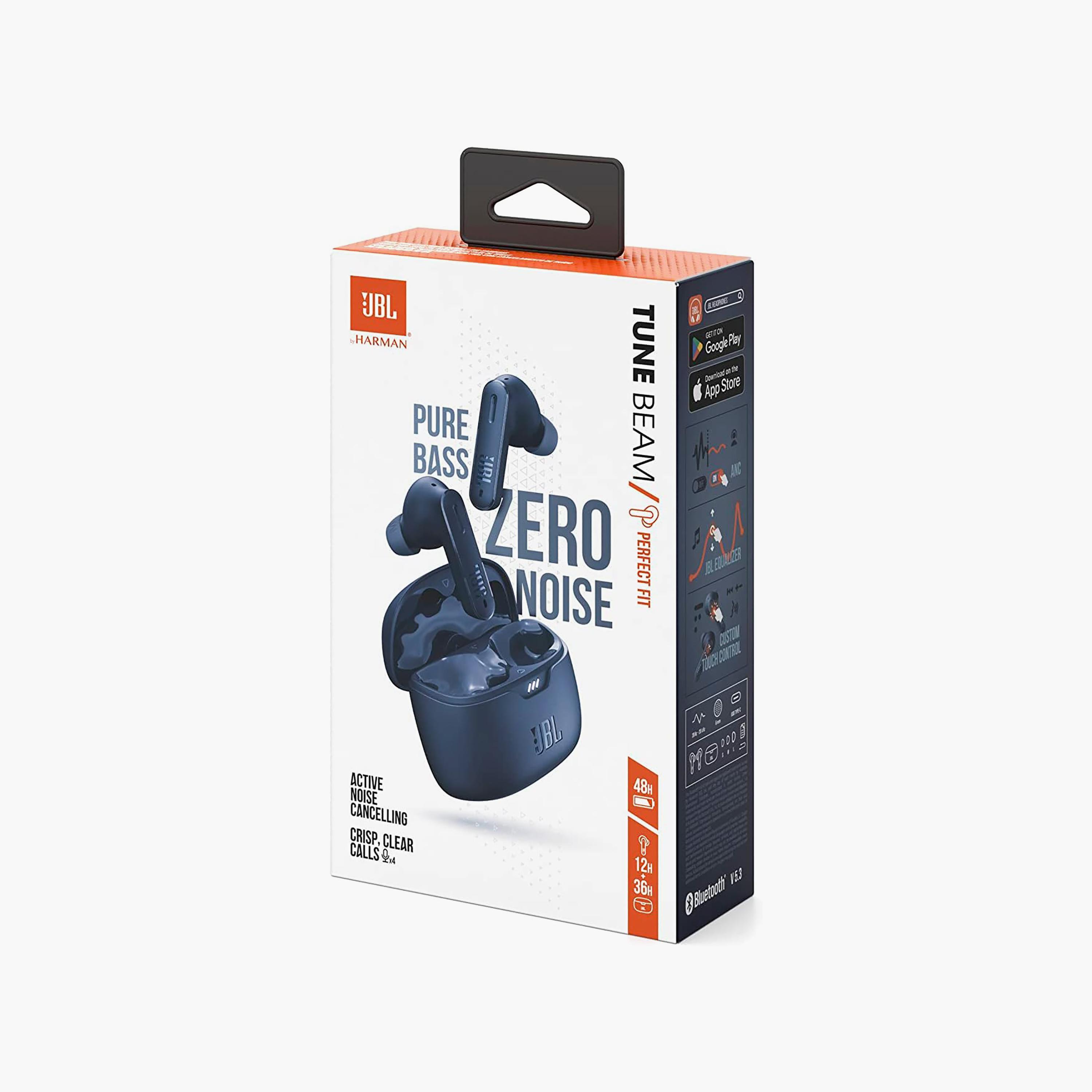 JBL Tune Beam True Wireless Noise Cancelling Earbuds Blue | JBLTBEAMBLU-electronics-headphonesandearphones-image-2