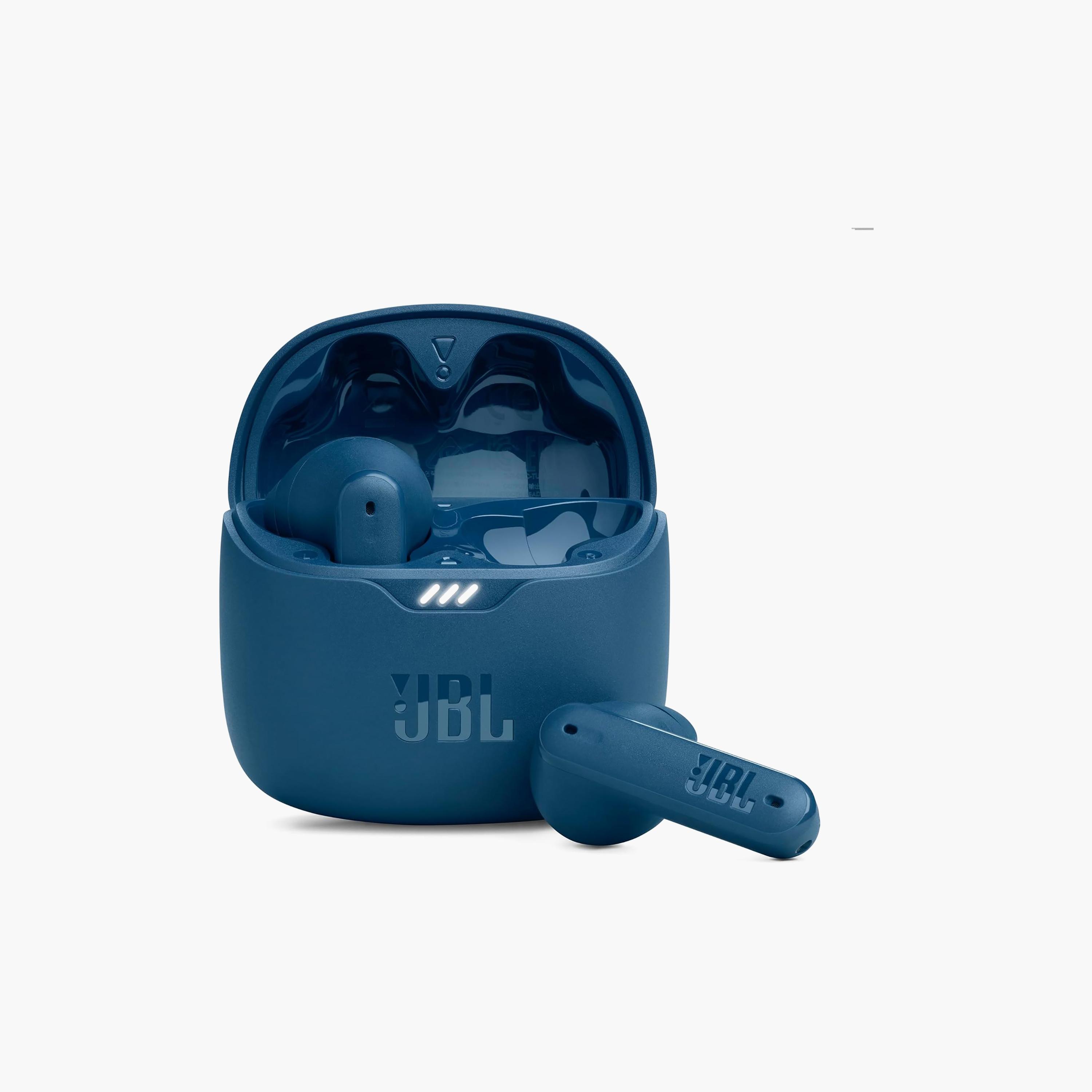 JBL True Wireless Earbuds Blue - Tuneflex | JBLTFLEXBLU-electronics-headphonesandearphones-image-1