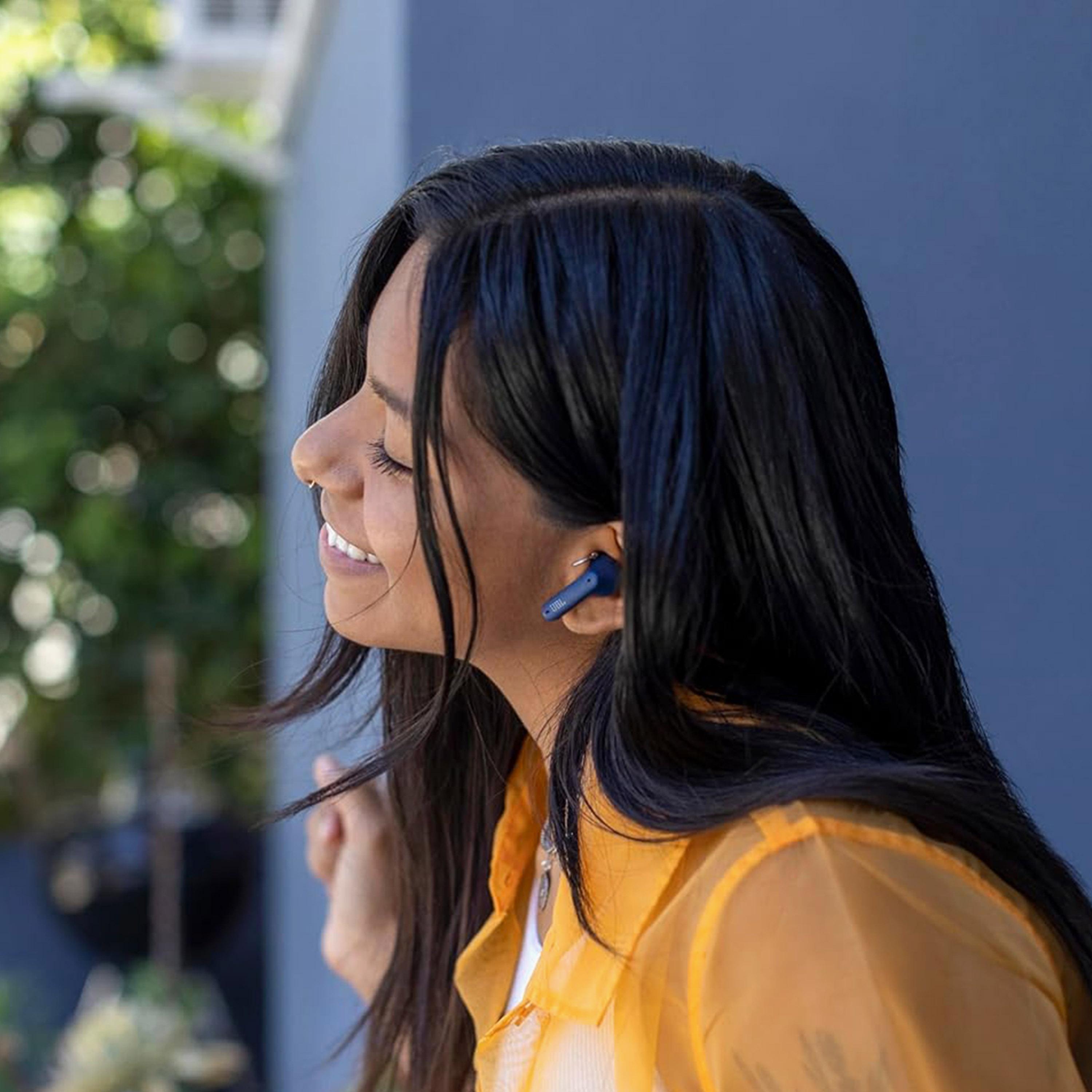 JBL True Wireless Earbuds Blue - Tuneflex | JBLTFLEXBLU-electronics-headphonesandearphones-image-5