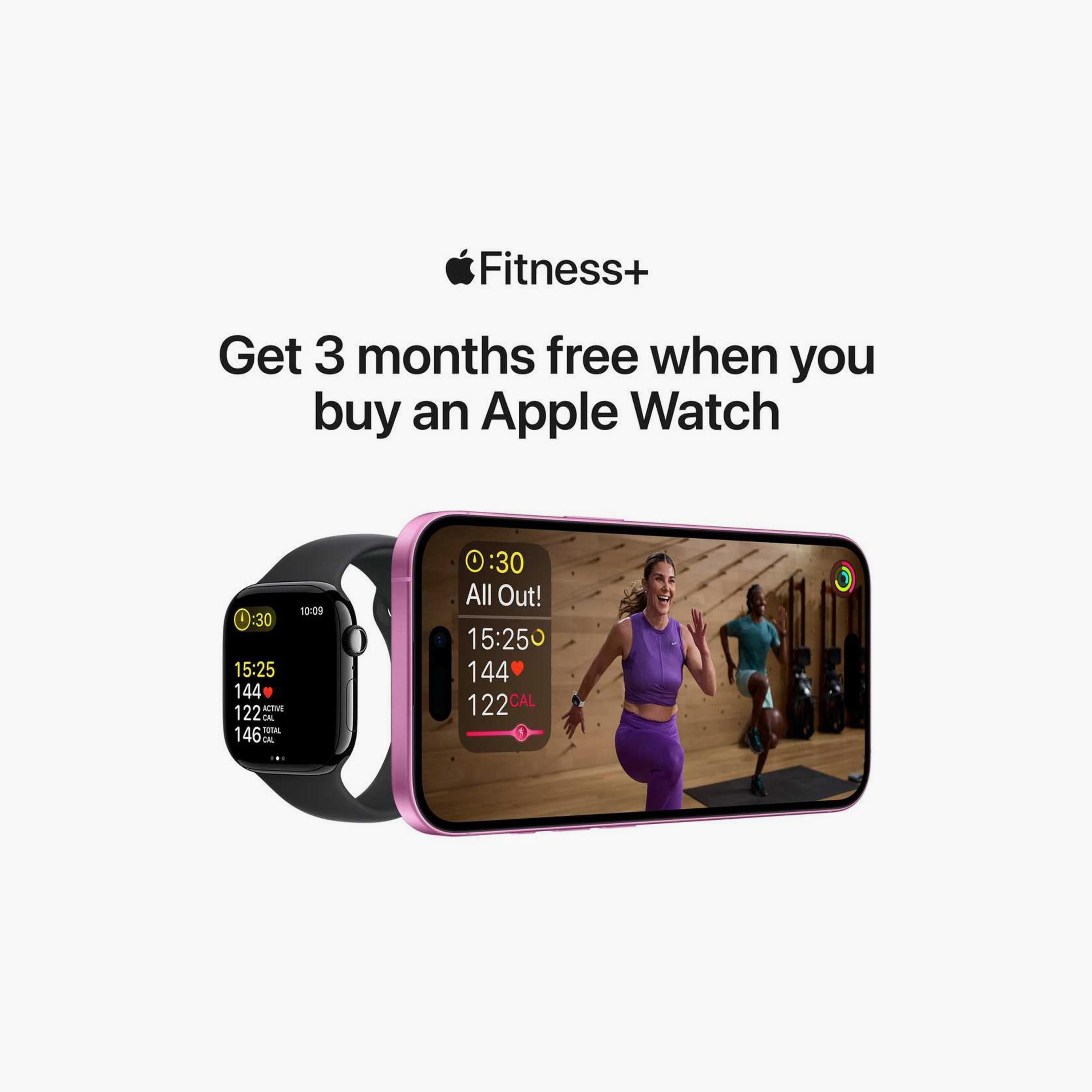 ساعة Apple Watch Ultra 2 بنظام تحديد المواقع + شبكة خلوية، هيكل من التيتانيوم الأسود مقاس 49 ملم مع حزام ميلانو من التيتانيوم الأسود-electronics-smartwatches-image-7