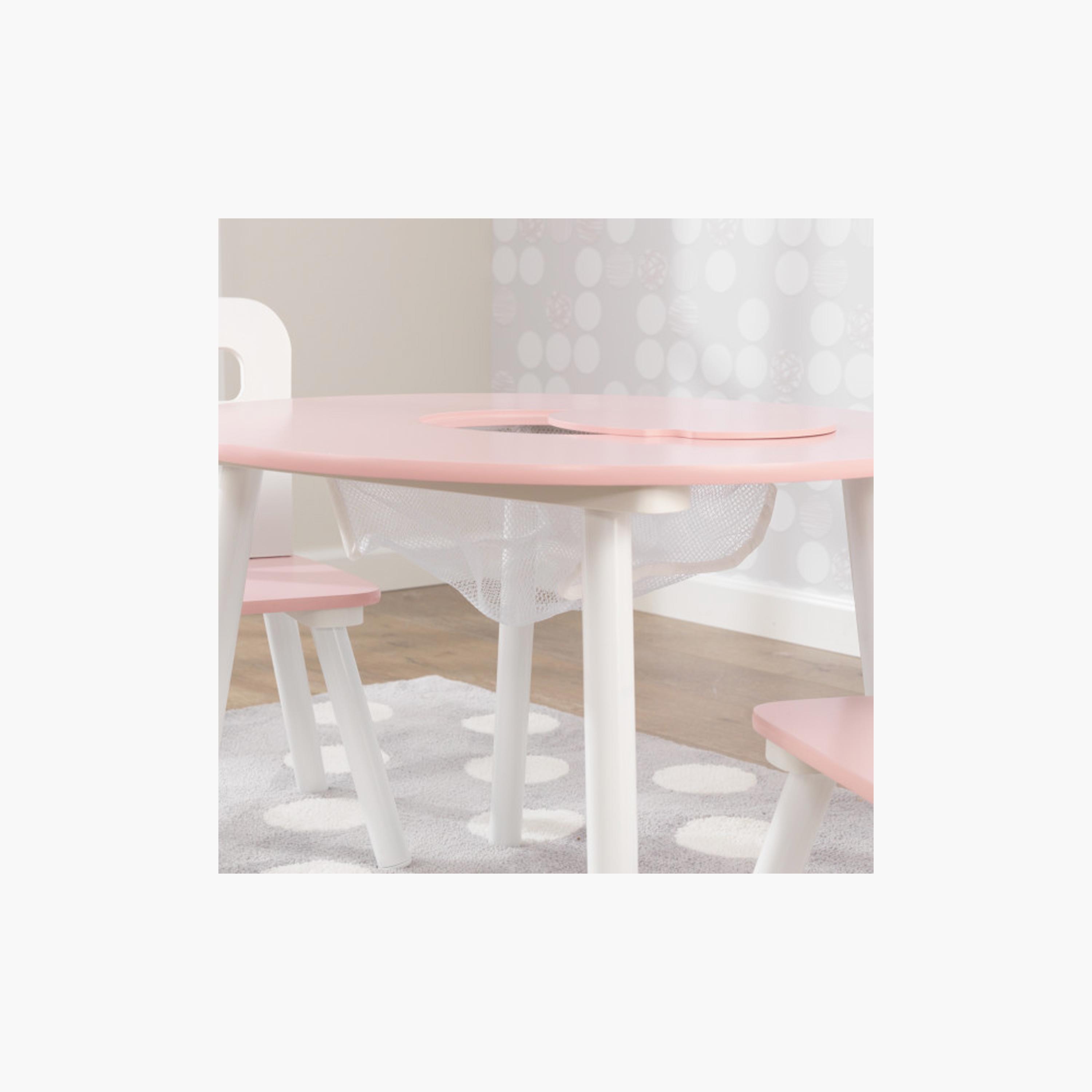 KidKraft Wooden Round Table with 2-Piece Chair Set-baby-nursery-furniture-chairsandtables-image-4