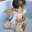 Ezzro Round Ball Pit with 100 Balls - 90x40 cm-InfluencerCodes_Ramadan26_All_20012026-image-4