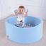 Ezzro Round Ball Pit with 100 Balls - 90x40 cm-InfluencerCodes_Ramadan26_All_20012026-image-5