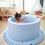 Ezzro Round Ball Pit with 200 Balls - 90x40 cm-InfluencerCodes_Ramadan26_All_20012026-image-6
