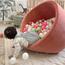 Ezzro Round Ball Pit with 100 Balls - 90x40 cm-InfluencerCodes_Ramadan26_All_20012026-image-2