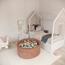 Ezzro Round Ball Pit with 100 Balls - 90x40 cm-InfluencerCodes_Ramadan26_All_20012026-image-5