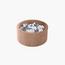 Ezzro Round Ball Pit with 200 Balls - 90x40 cm-InfluencerCodes_Ramadan26_All_20012026-image-1