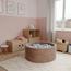 Ezzro Round Ball Pit with 200 Balls - 90x40 cm-InfluencerCodes_Ramadan26_All_20012026-image-2